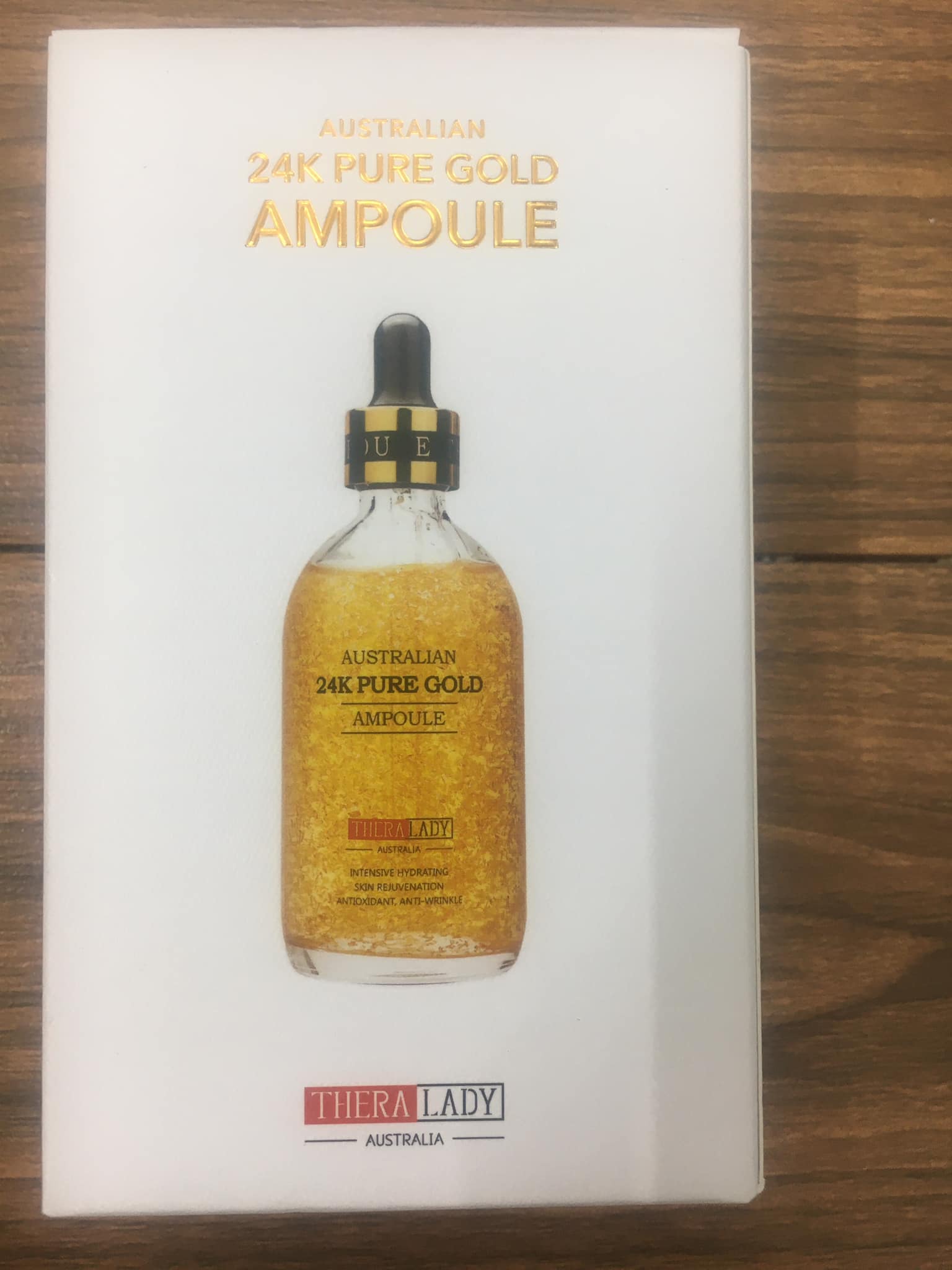 Serum Australia 24k Pure Gold Ampoule 100ml