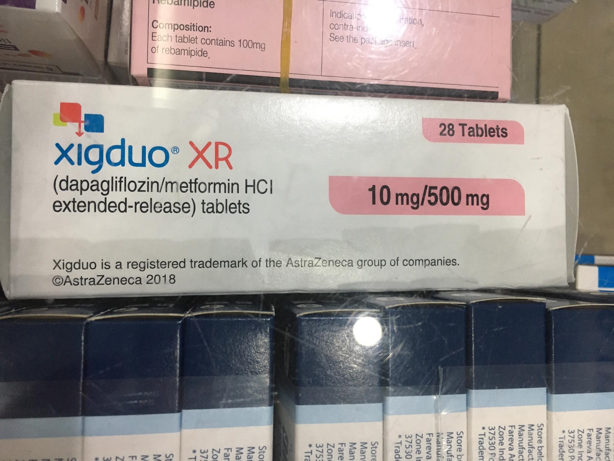 Xigduo XR 10/500mg