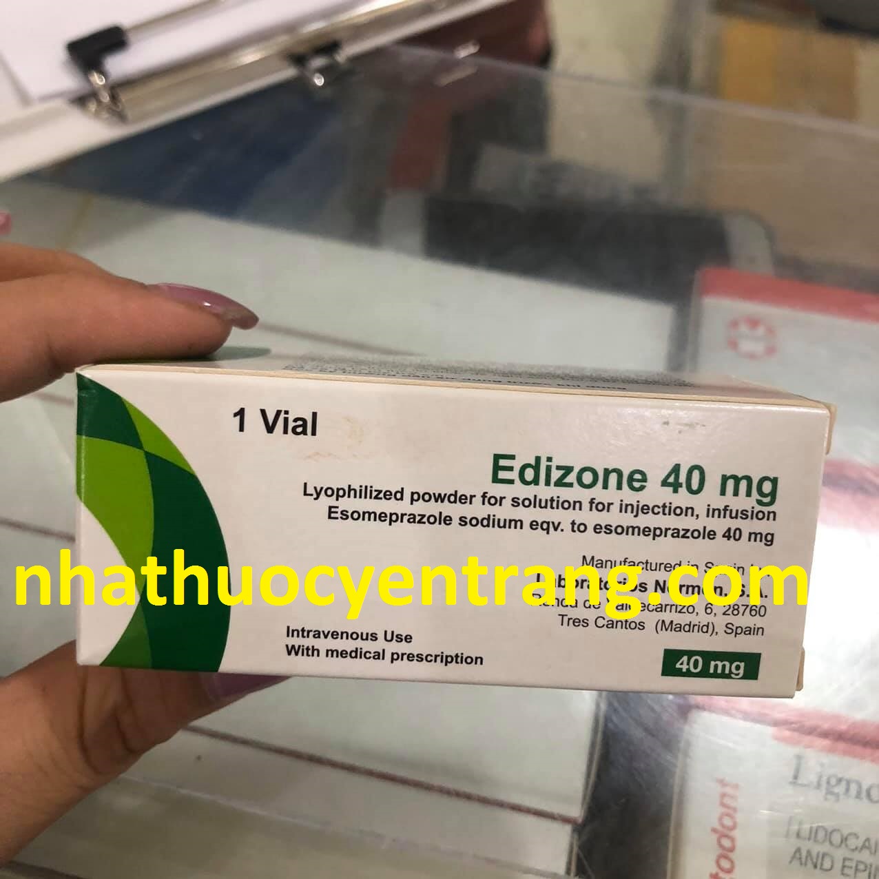 Edizone 40mg