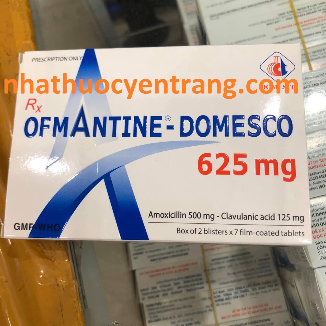 Ofmantine 625mg