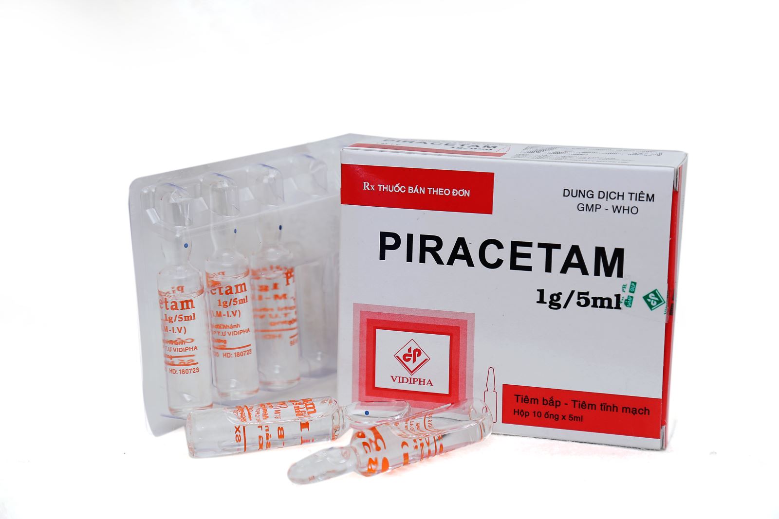 PIRACETAM 1g/5ml Vidipha