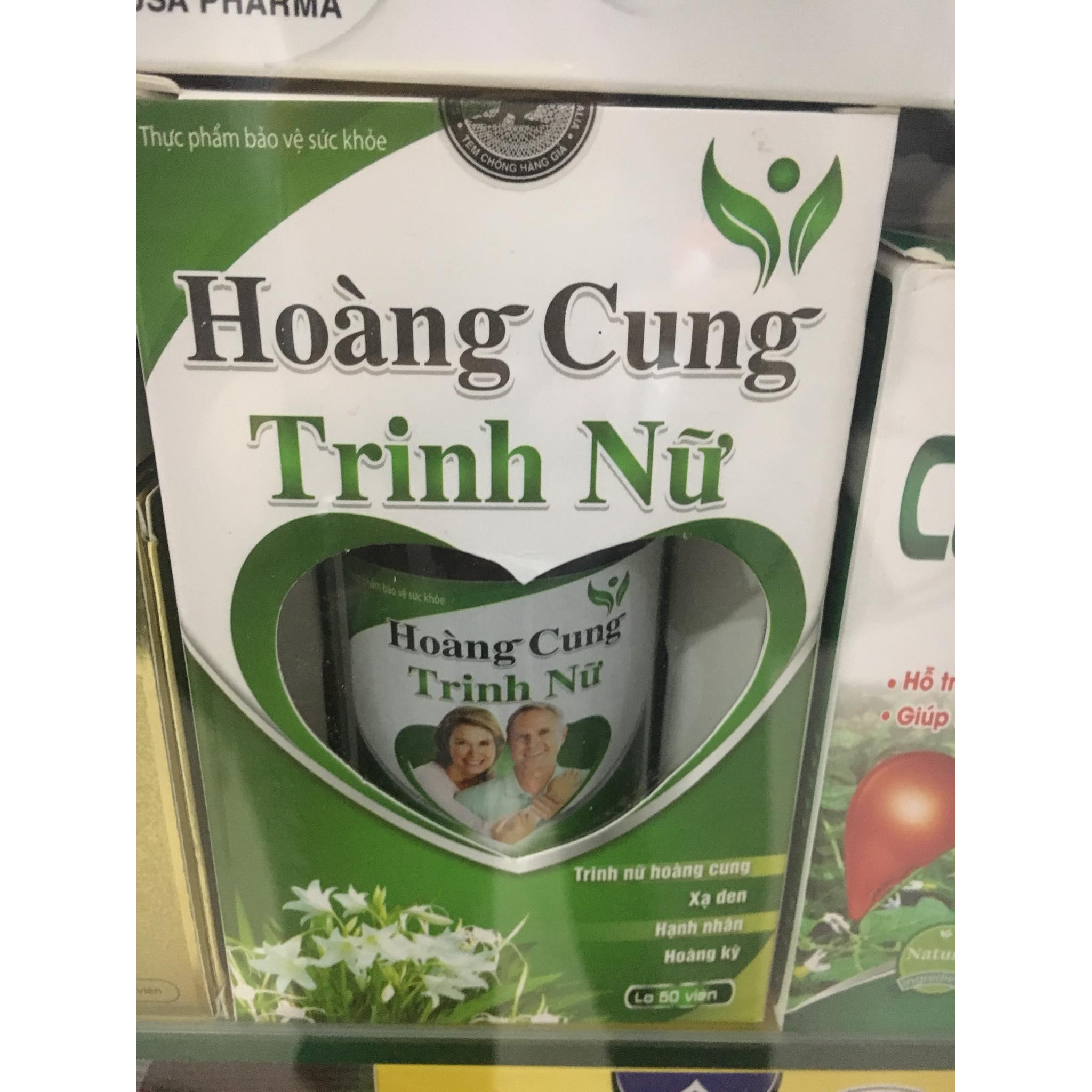 Hoàng Cung Trinh Nữ