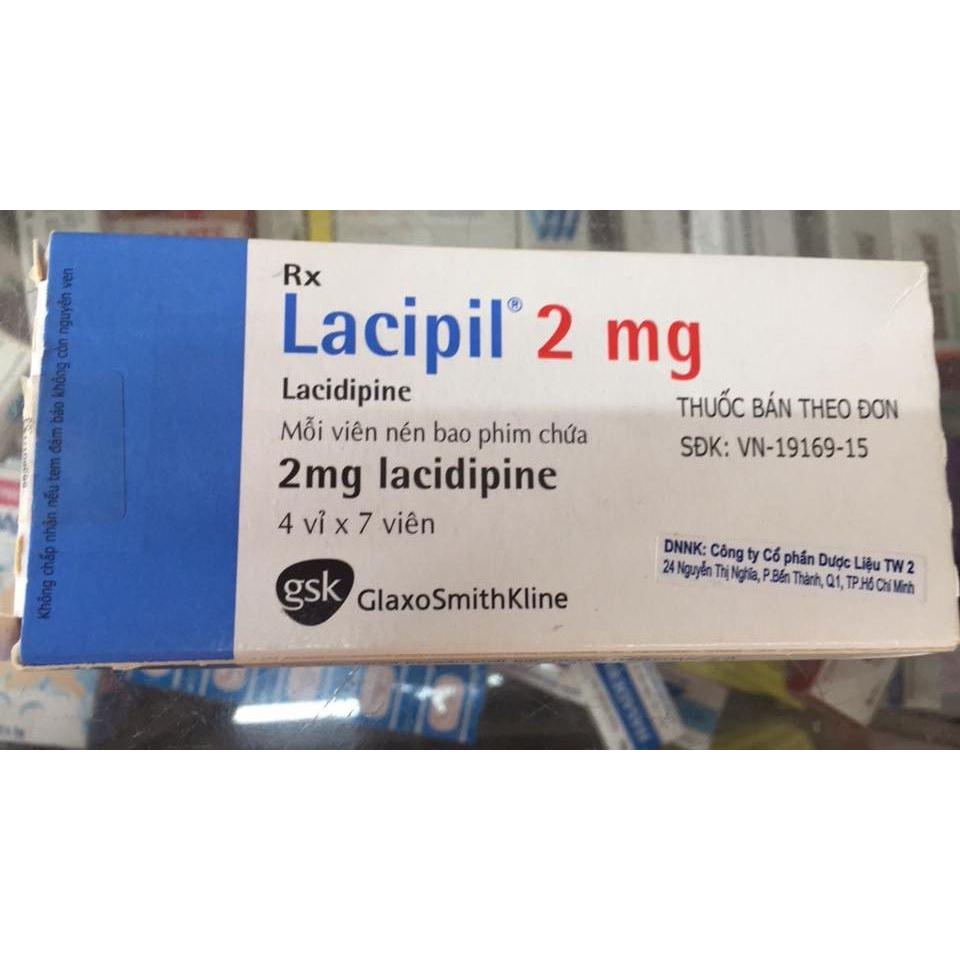 Lacipil 2mg