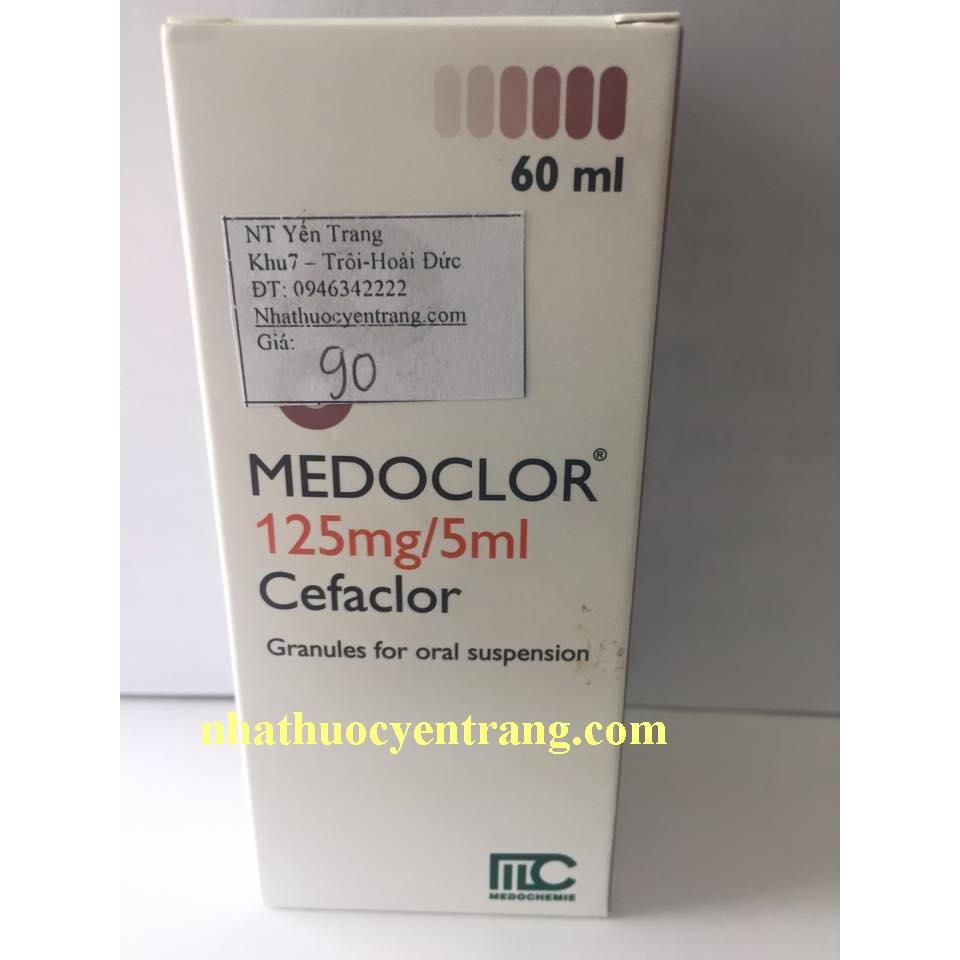 Medoclor 125mg/5ml