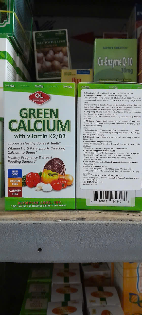 Green Calcium