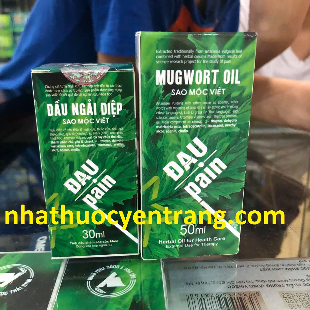 Tinh dầu ngải Chống Đau Pain 50ml