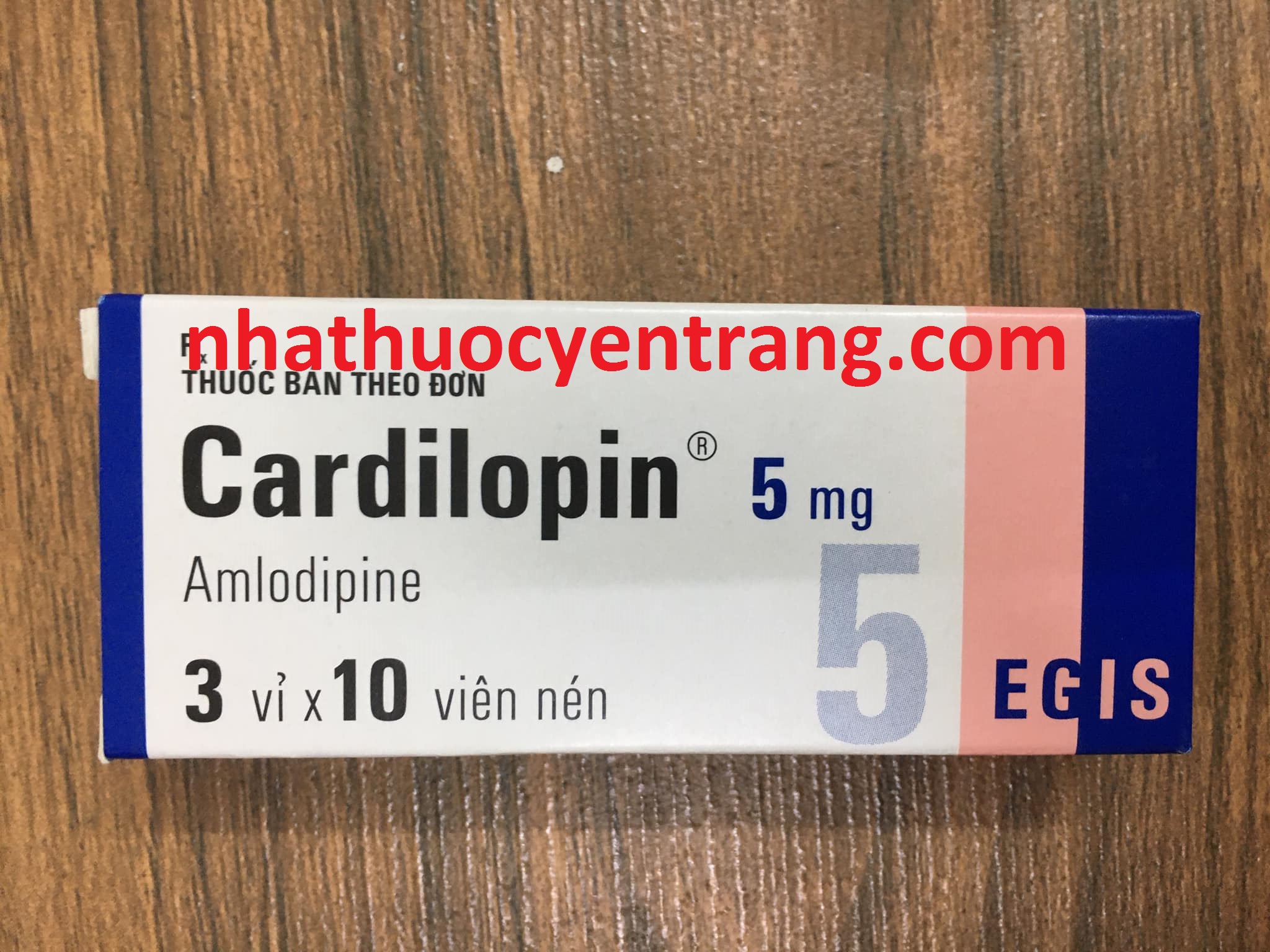 Cardilopin 5mg