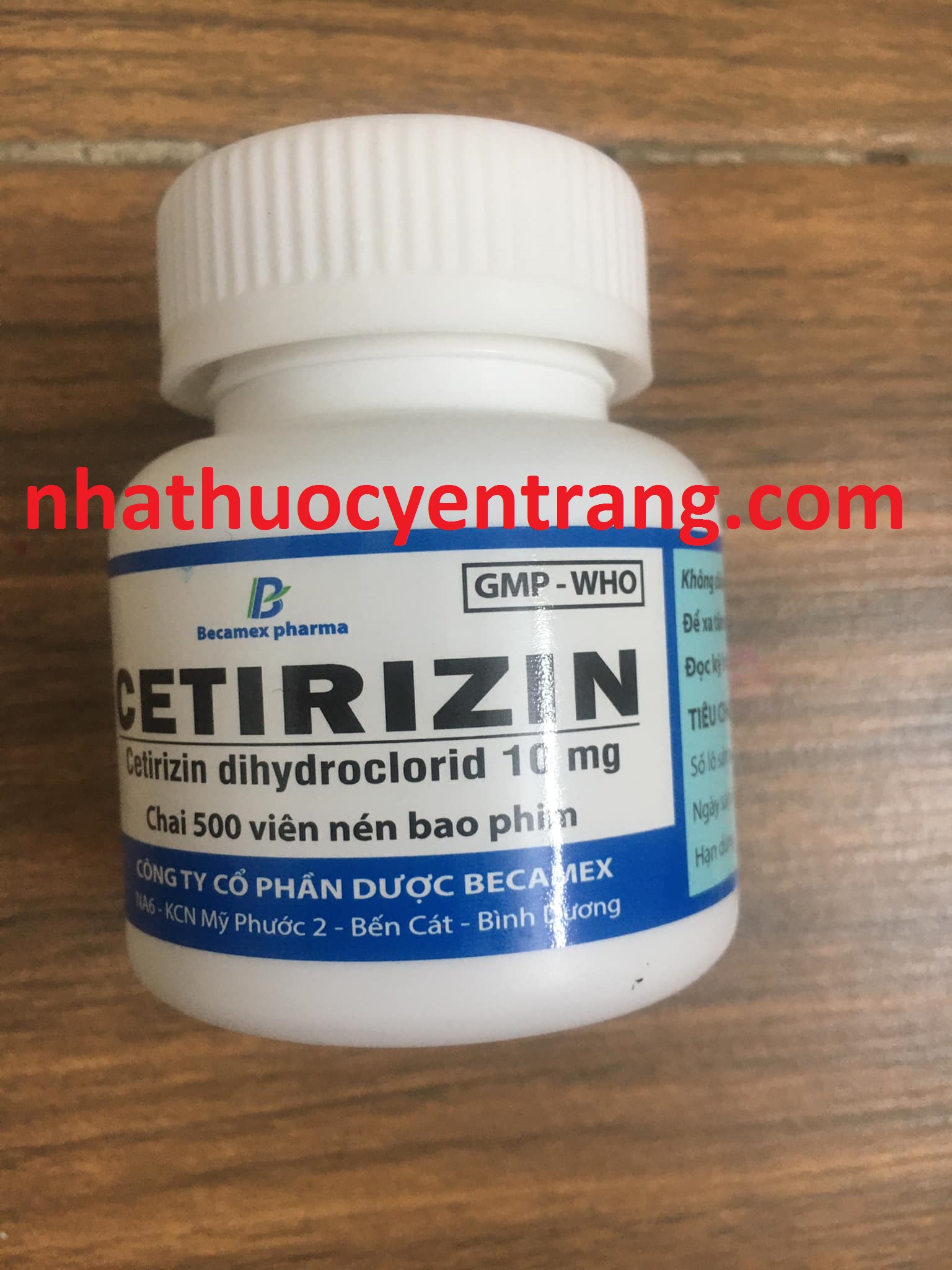 Cetirizin 10mg