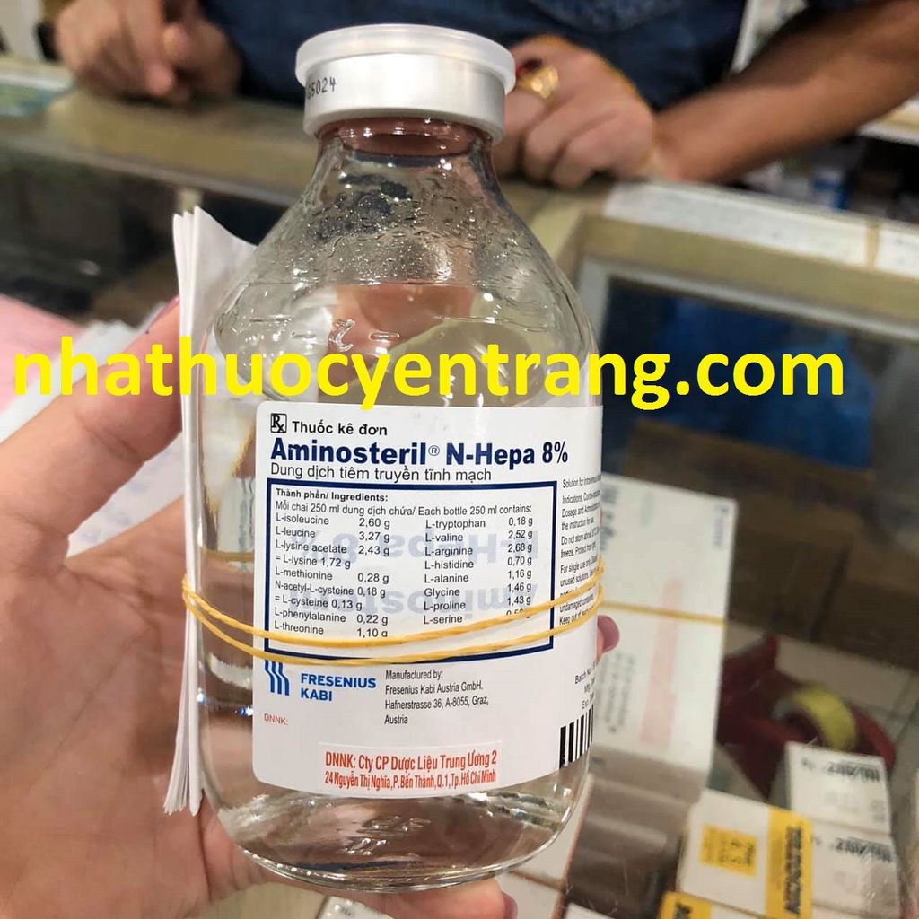 Aminosteril N-Hepa 8% 500ml