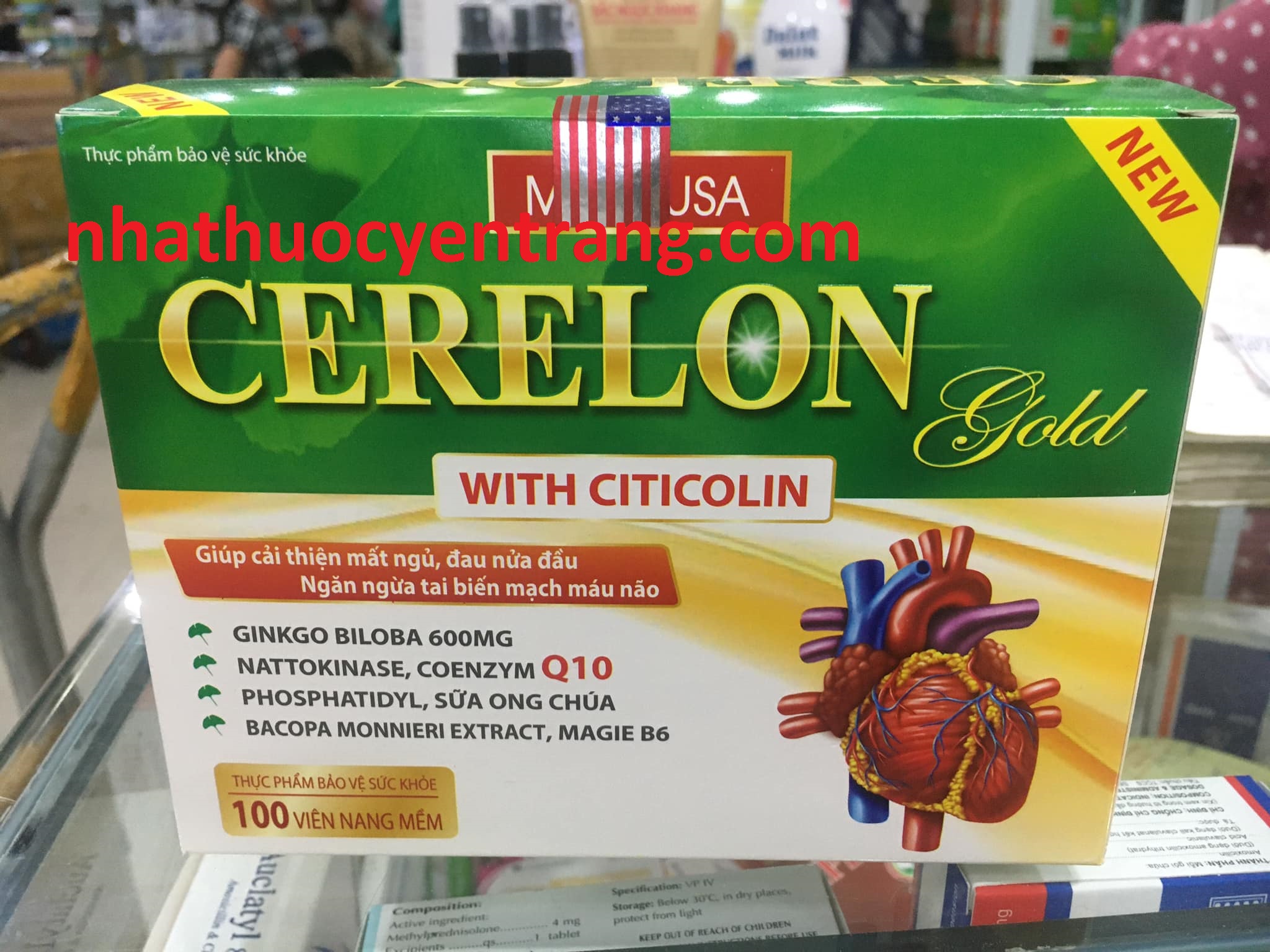 Cerelon gold with citicolin
