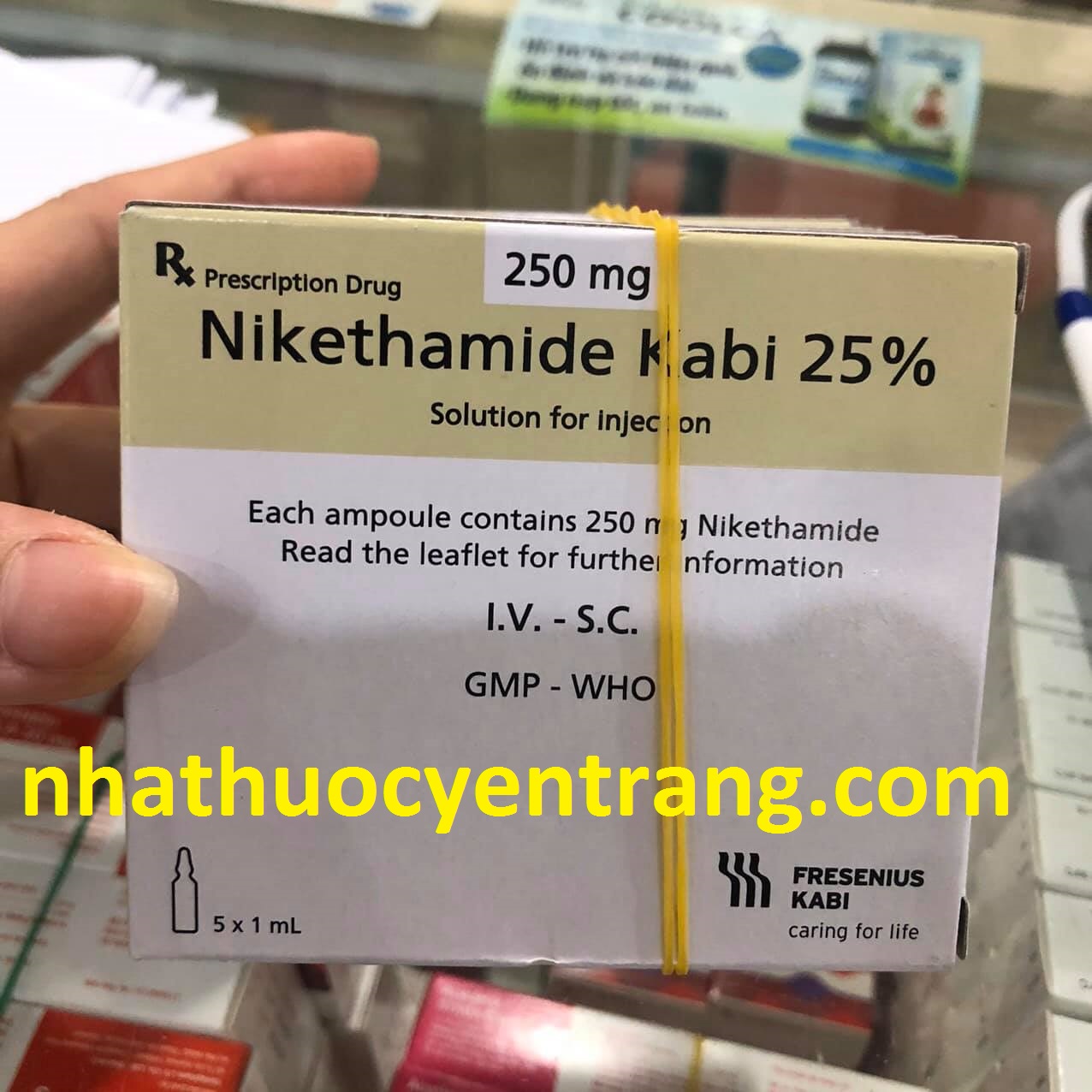 Nikethamide Kabi 25%