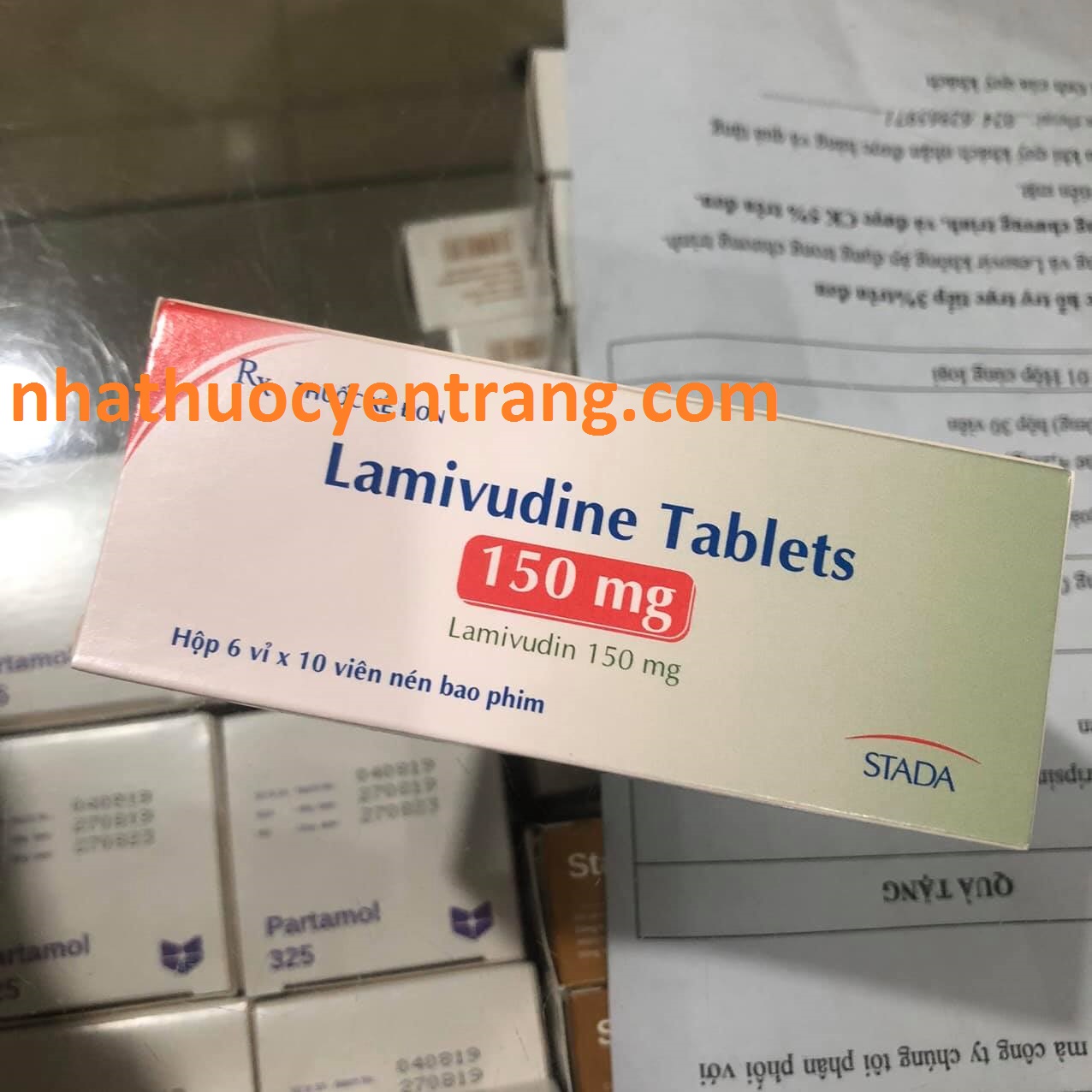 Lamivudine 150mg Stada