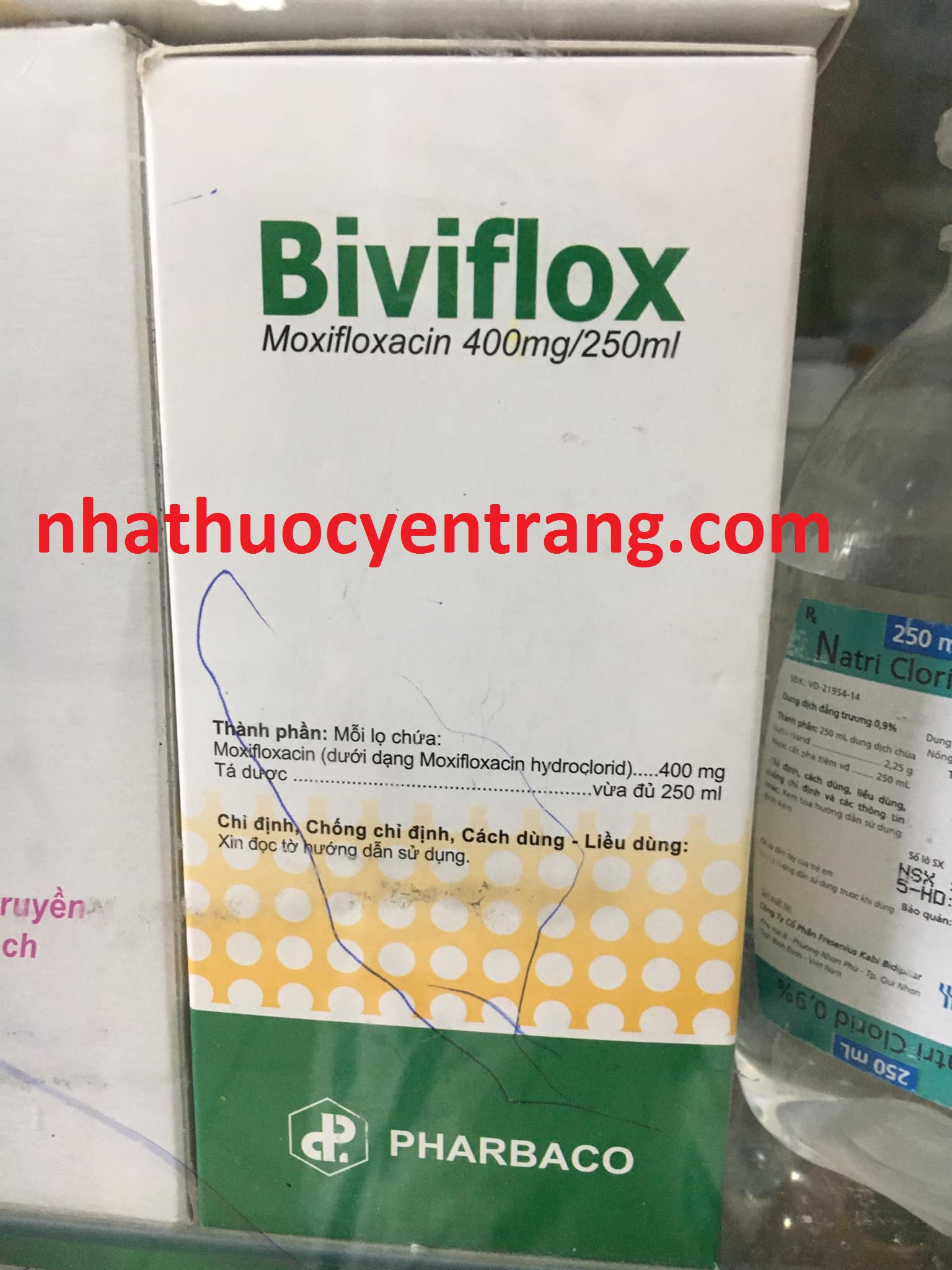 Biviflox 400mg/250ml