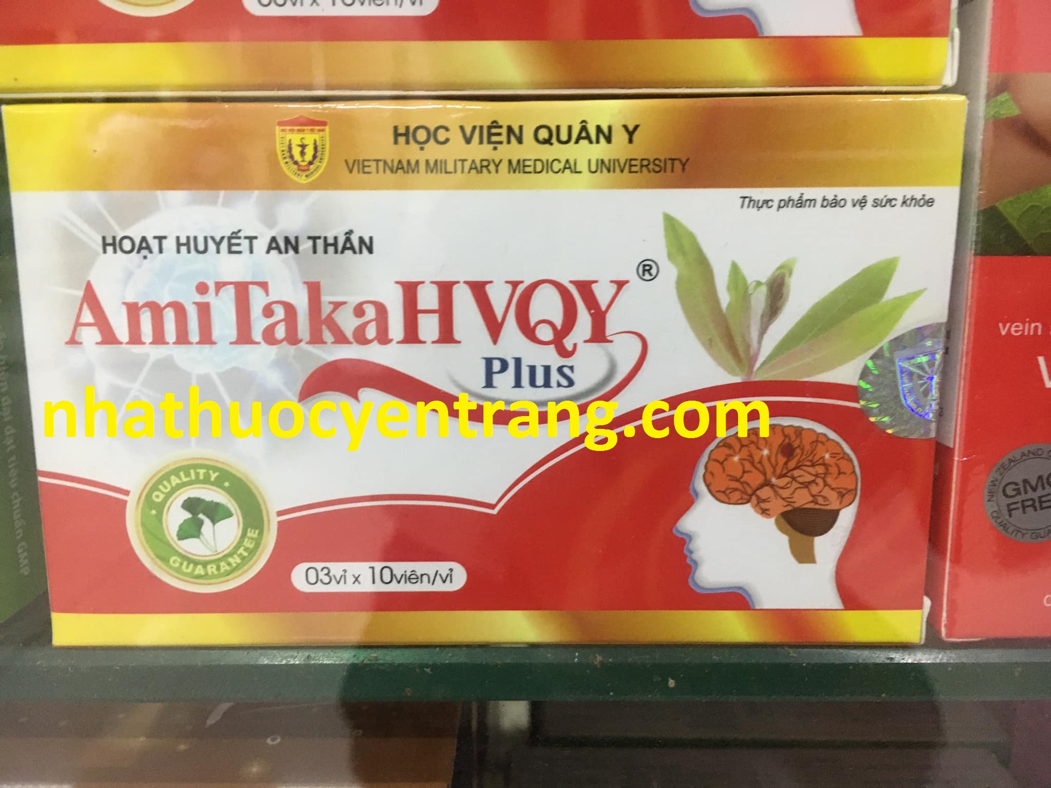 Hoạt Huyết An Thần AmiTaka plus HVQY