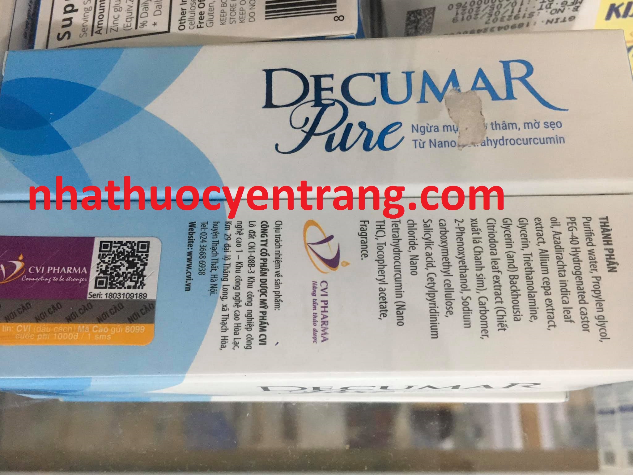 Decumar Pure 15g