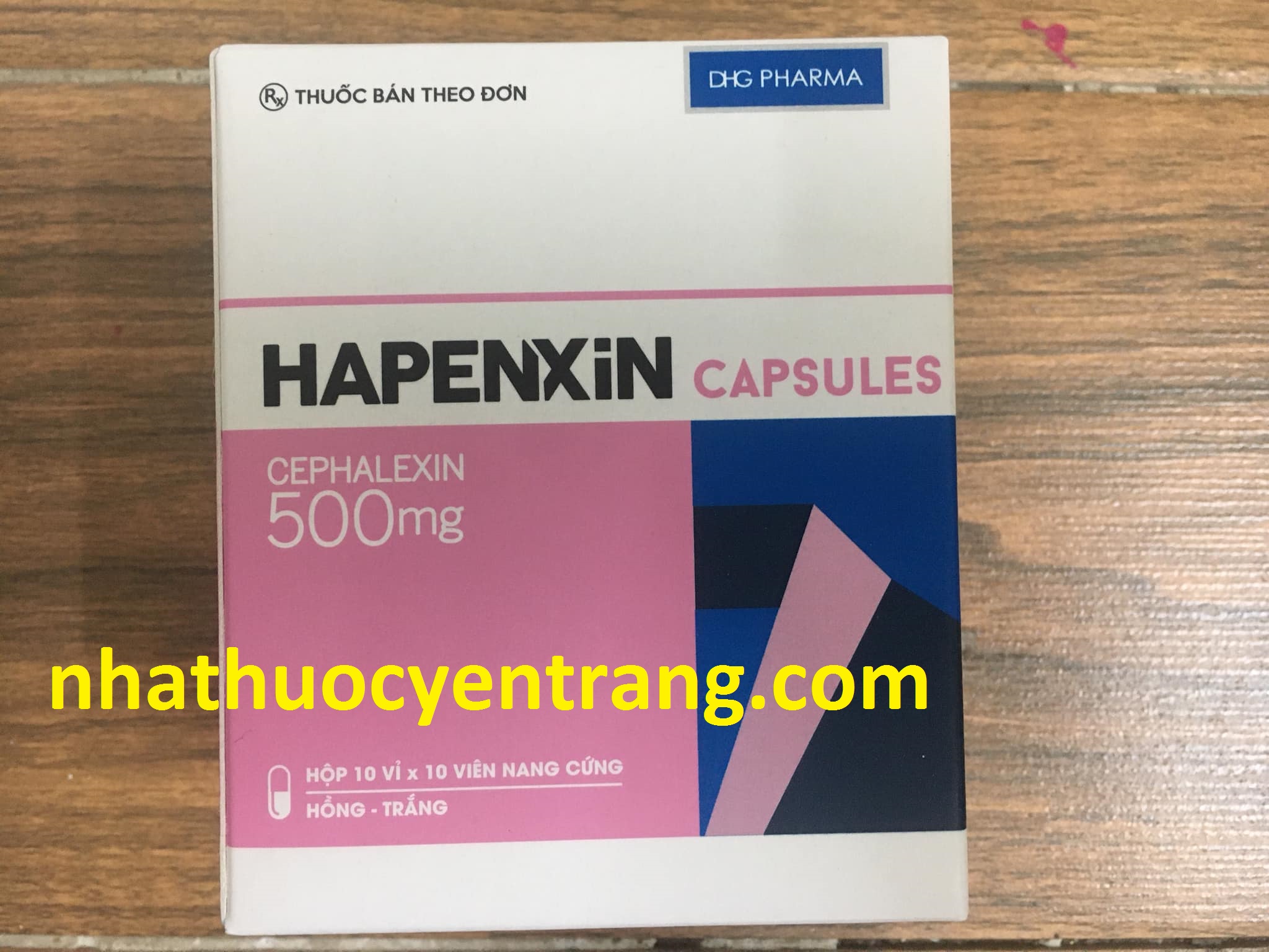 Hapenxin 500mg