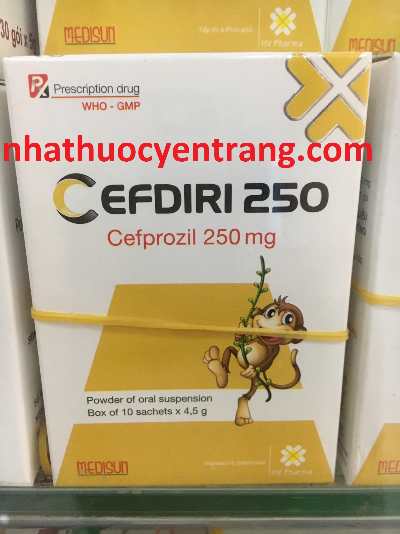 Cefdiri 250mg