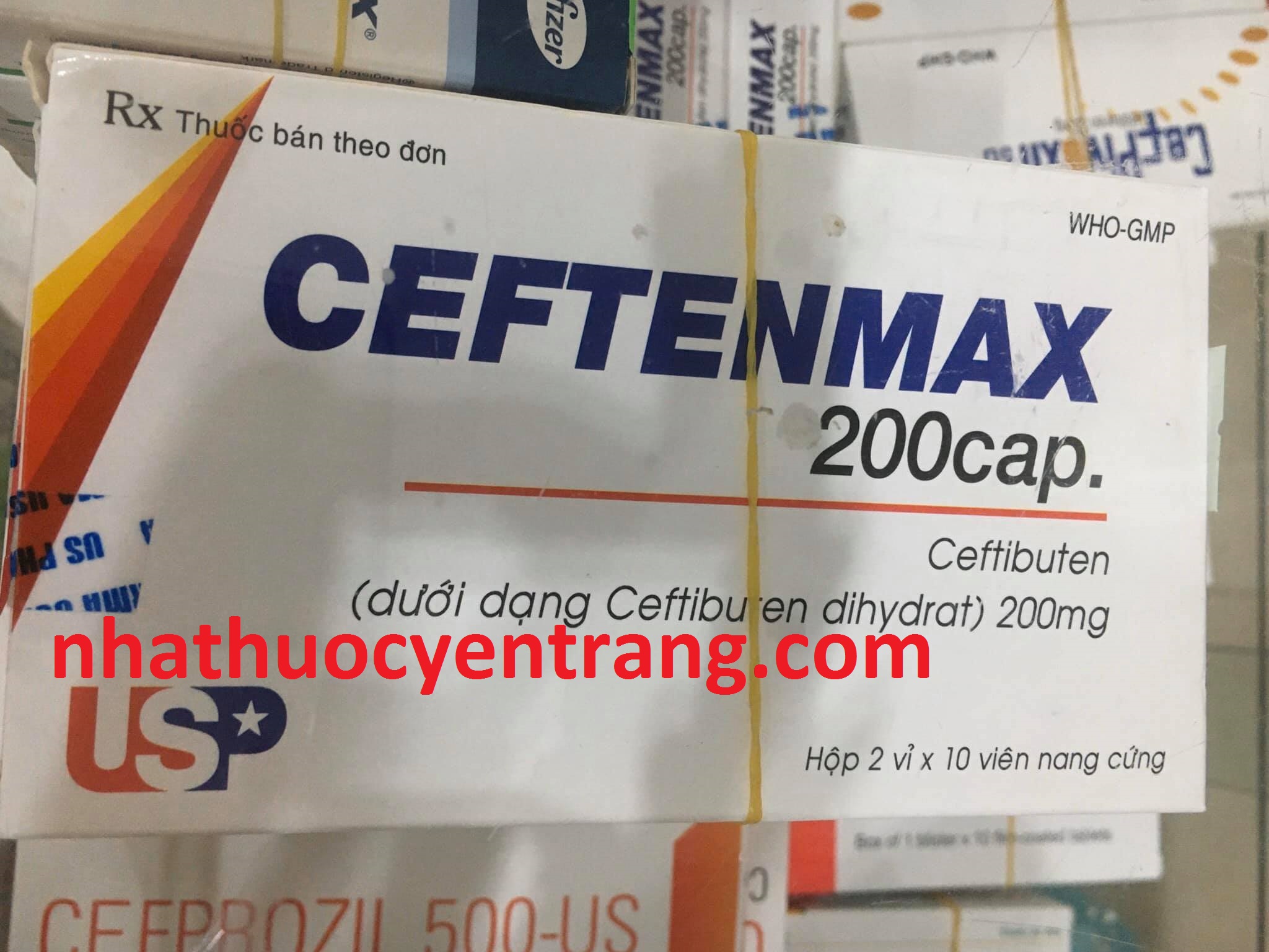 Ceftenmax 200mg