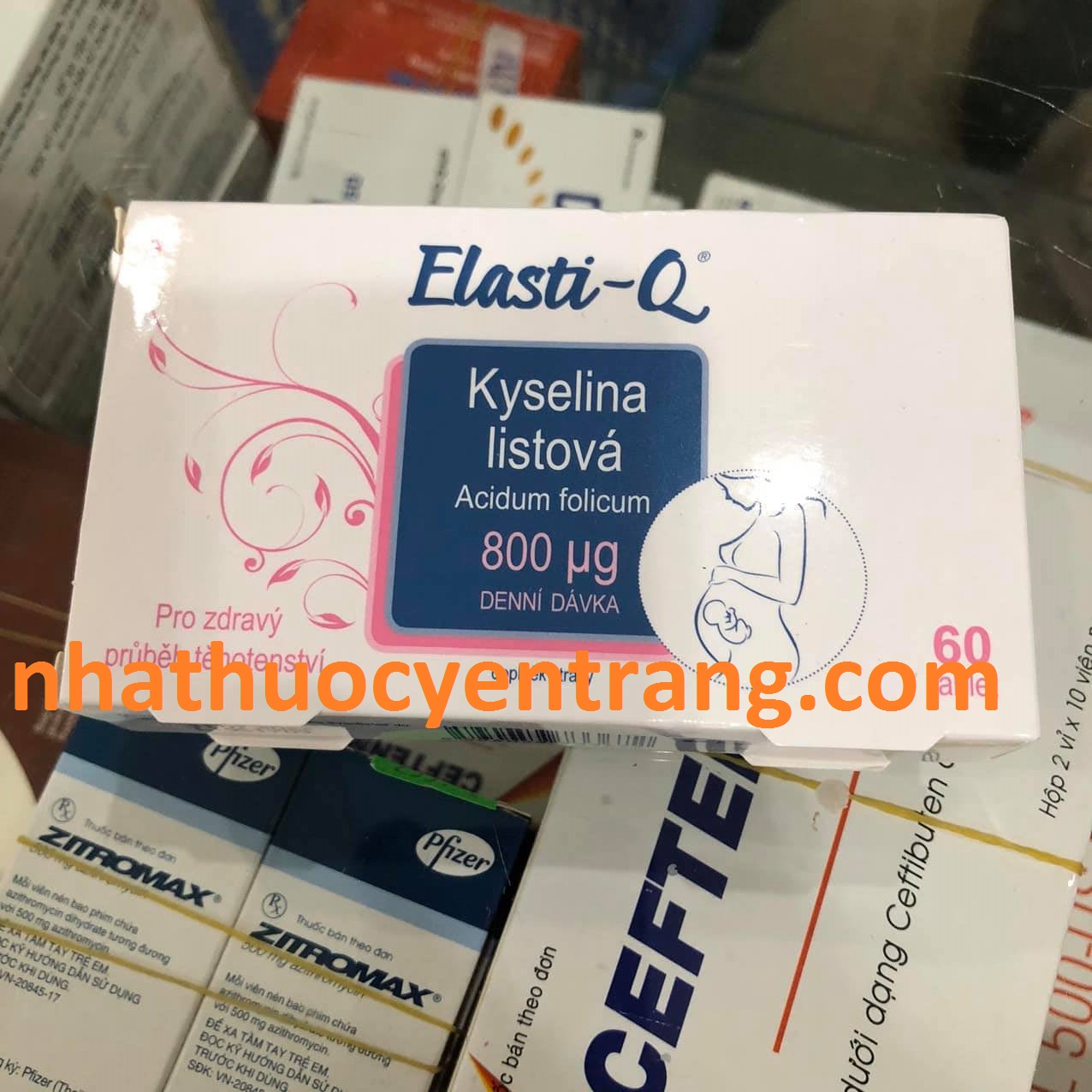 Elasti Q Acid Folic