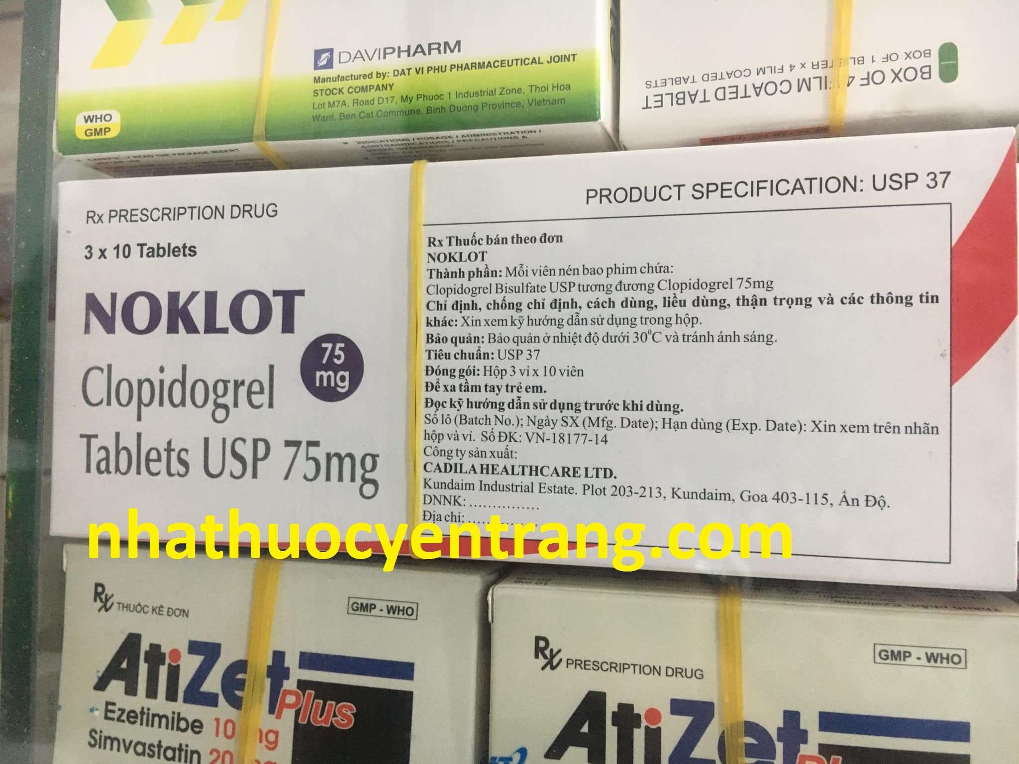 Noklot 75mg