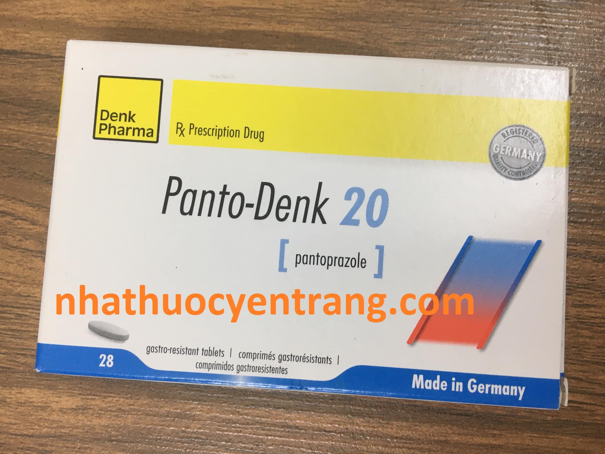 Panto Denk 20mg