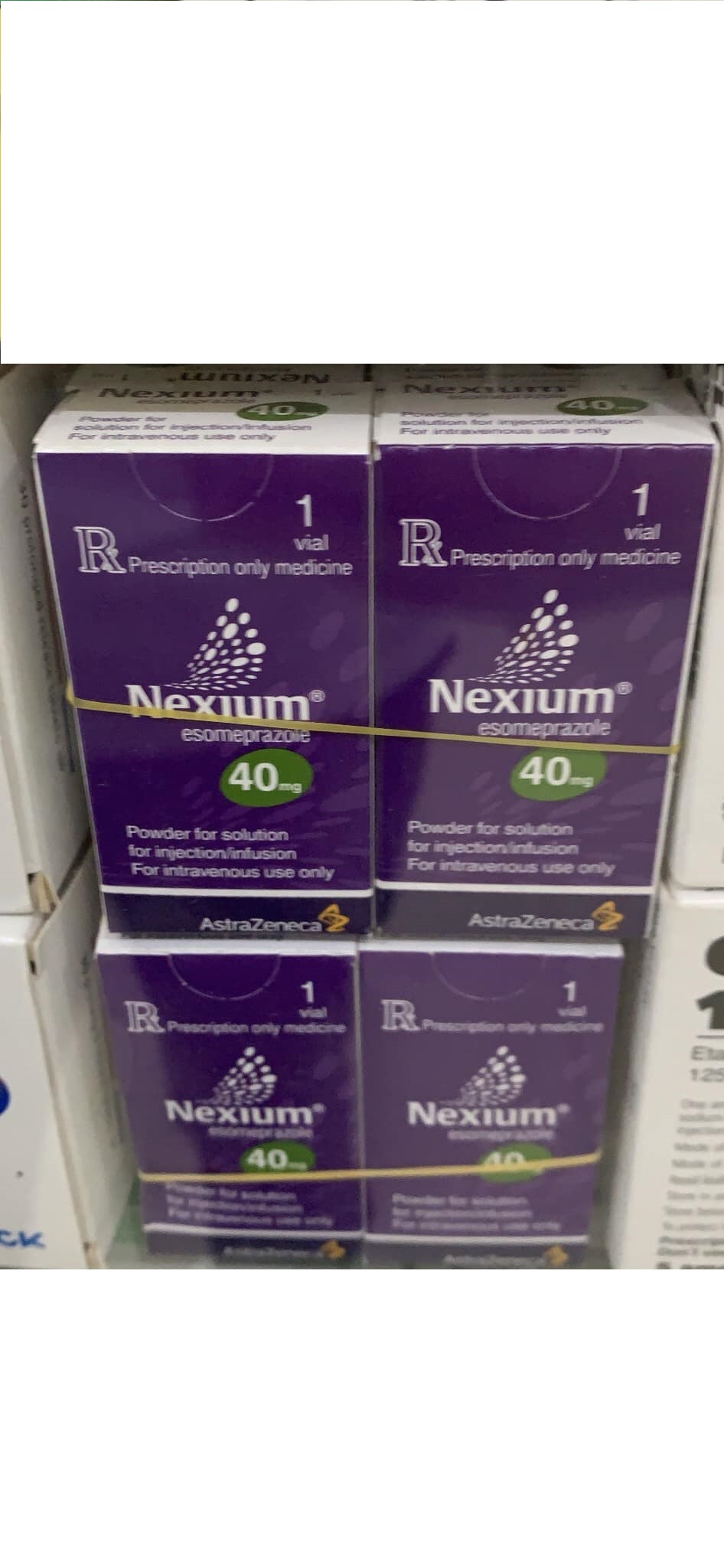 Nexium tiêm