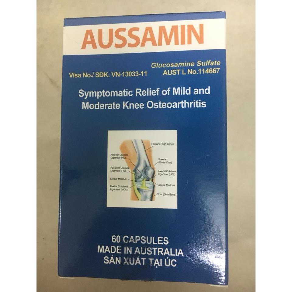 Aussamin 500mg