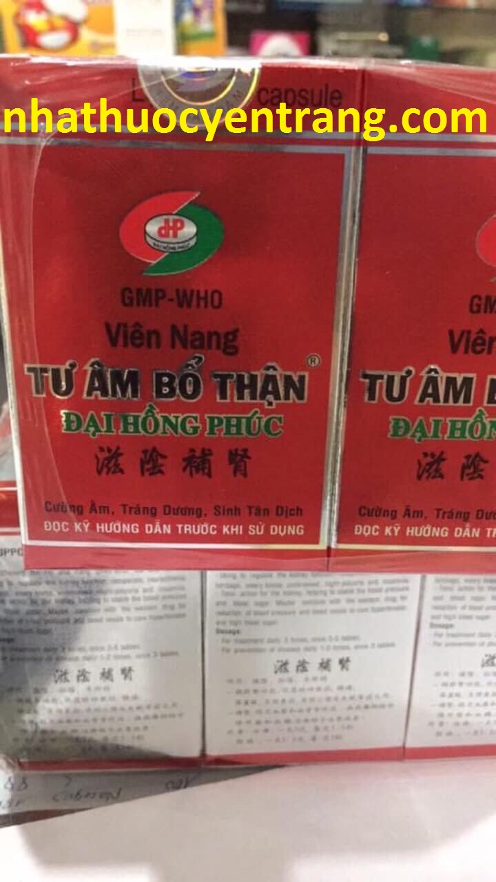 Tư Âm Bổ Thận Đại Hồng Phúc