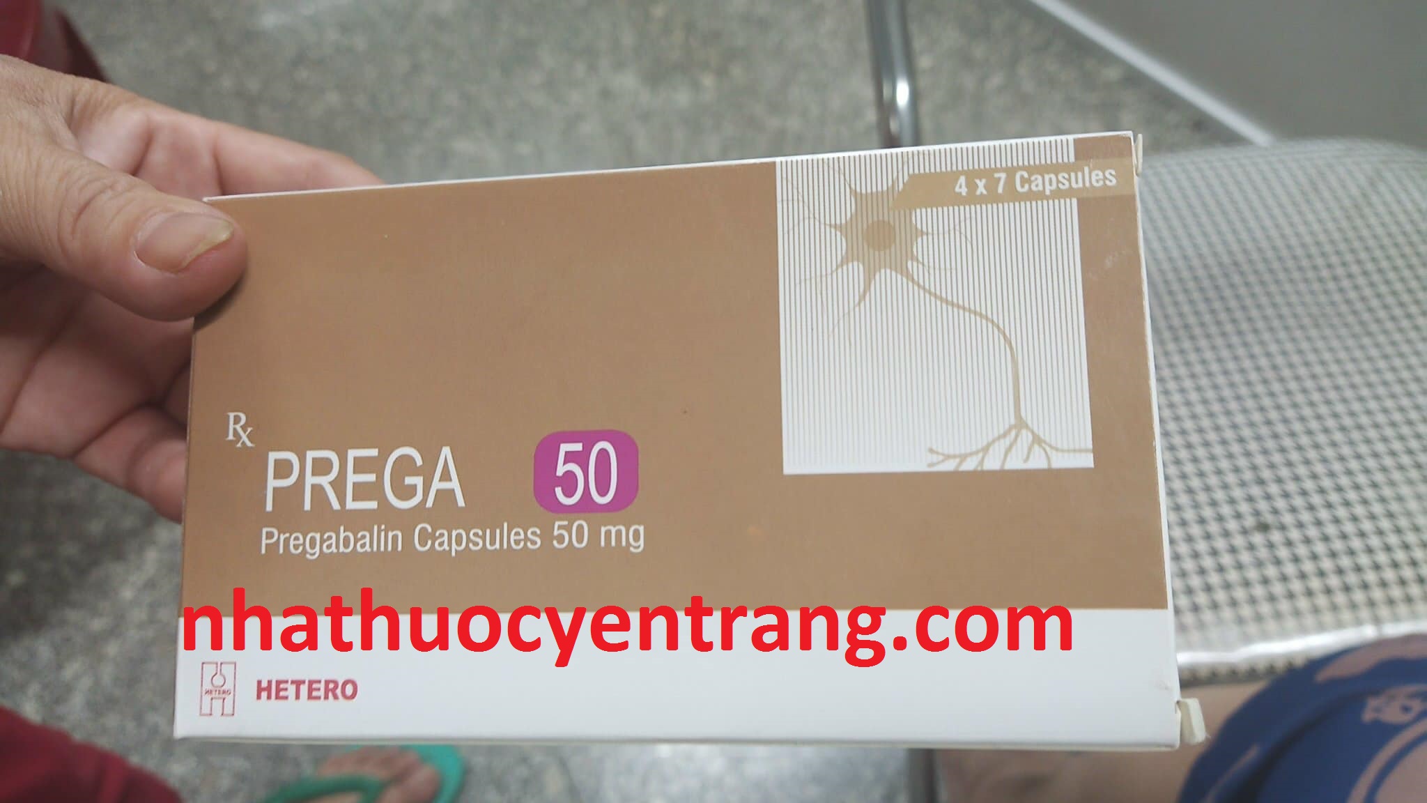 Prega 50mg