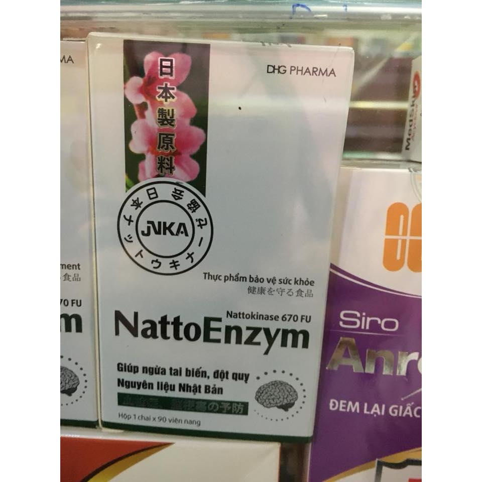 NattoEnzym lọ 90 viên