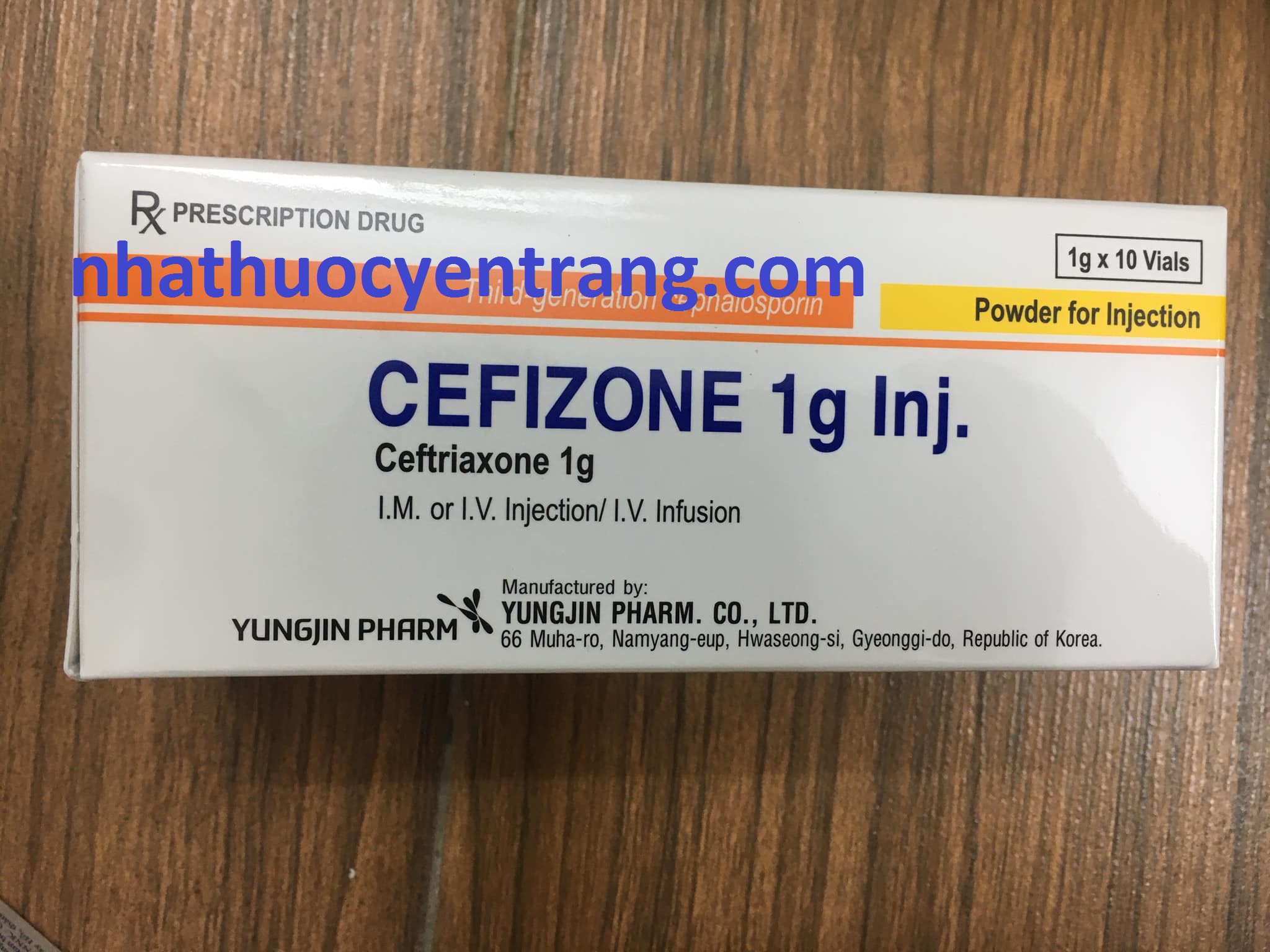 CEFIZONE 1g