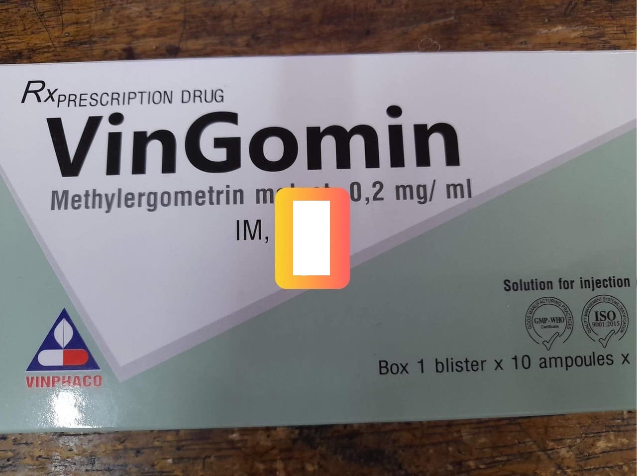 Vingomin 0.2mg/ml