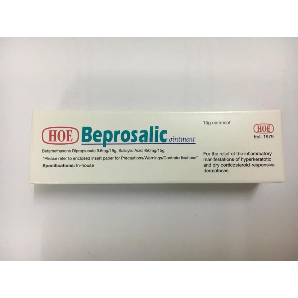 Beprosalic ointment