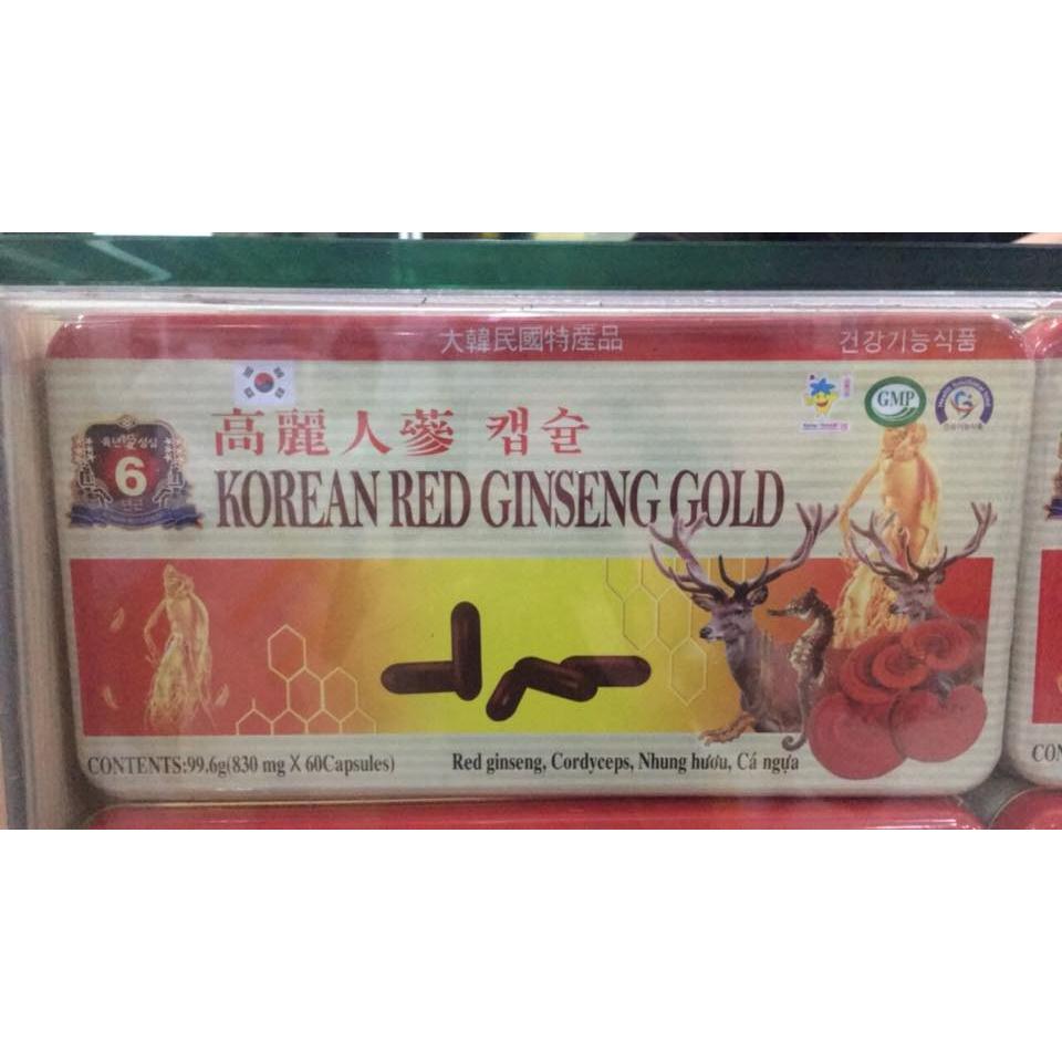 KOREAN RED GINSENG GOLD