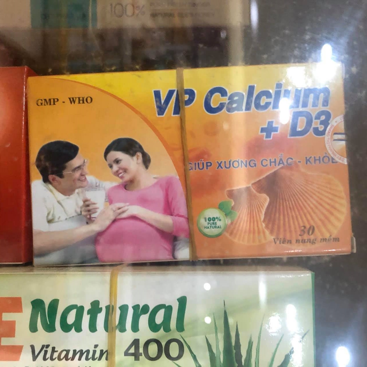 Vp Calcium + D3 30 viên