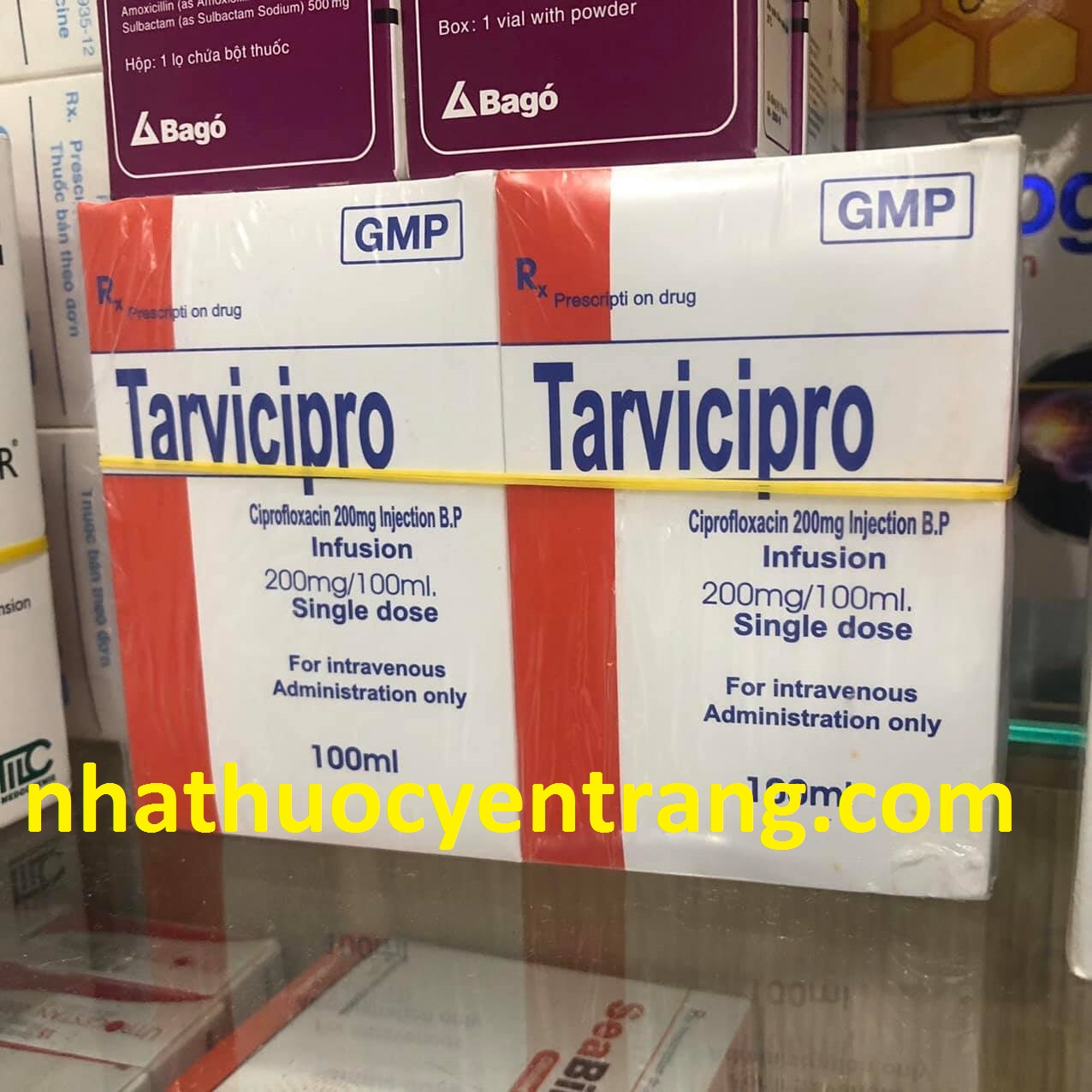 Tarvicipro 200mg/100ml