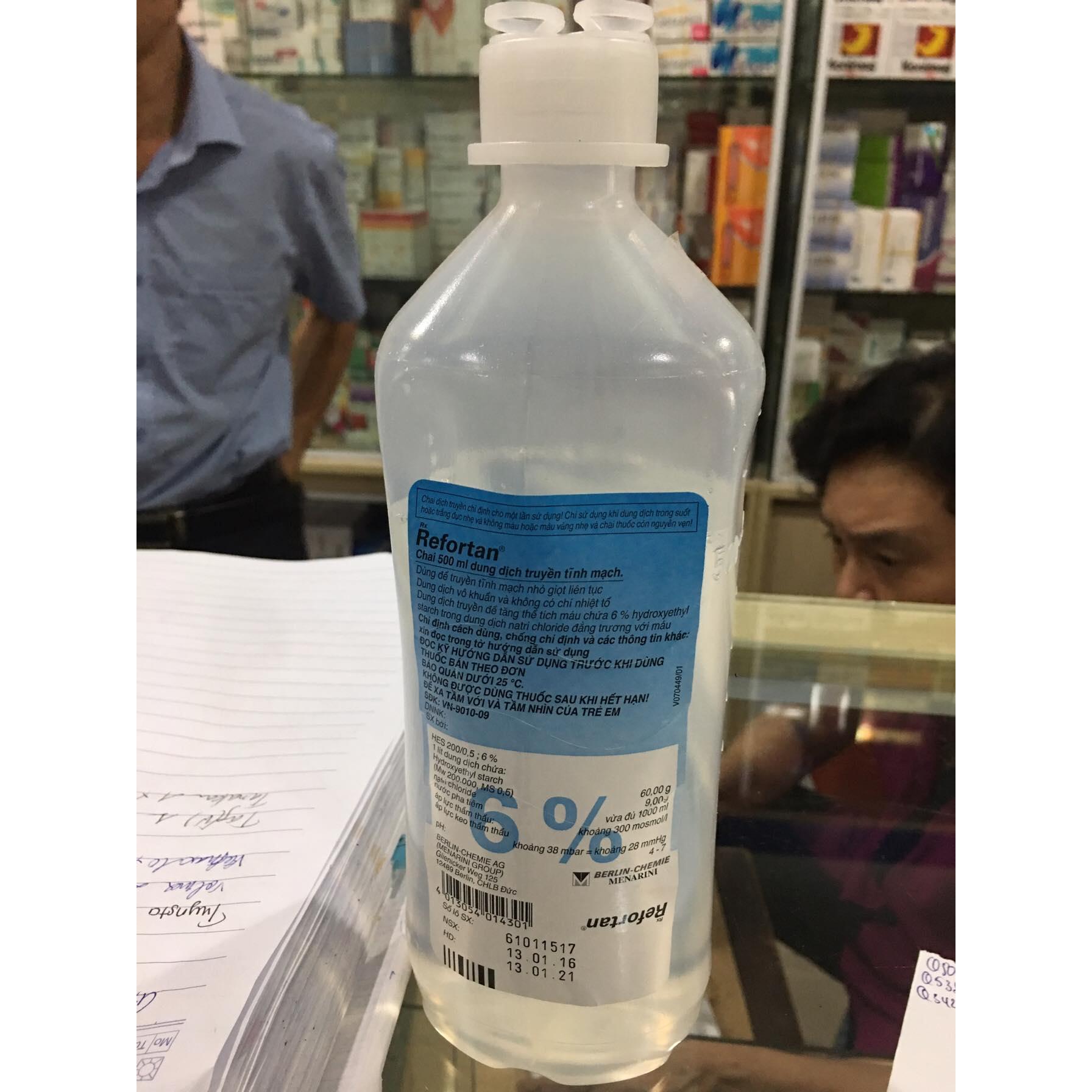 Refortan 6% - 500ml