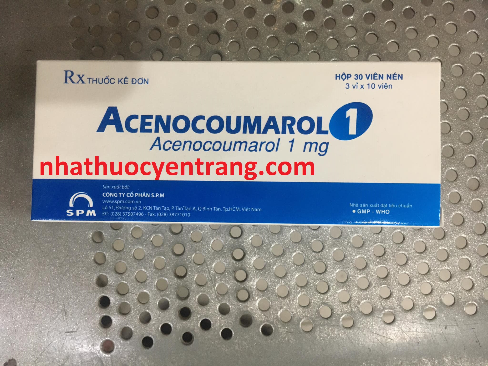 Acenocoumarol 1mg SPM
