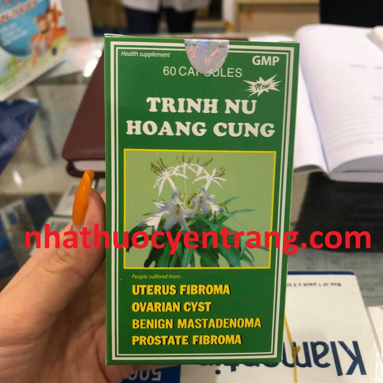 Trinh nữ hoàng cung Hải Hà