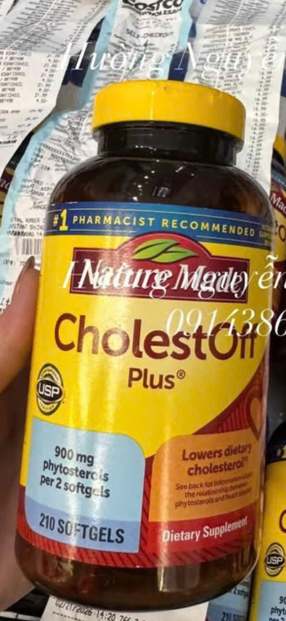 Nature Made CholestOff Plus 210 viên