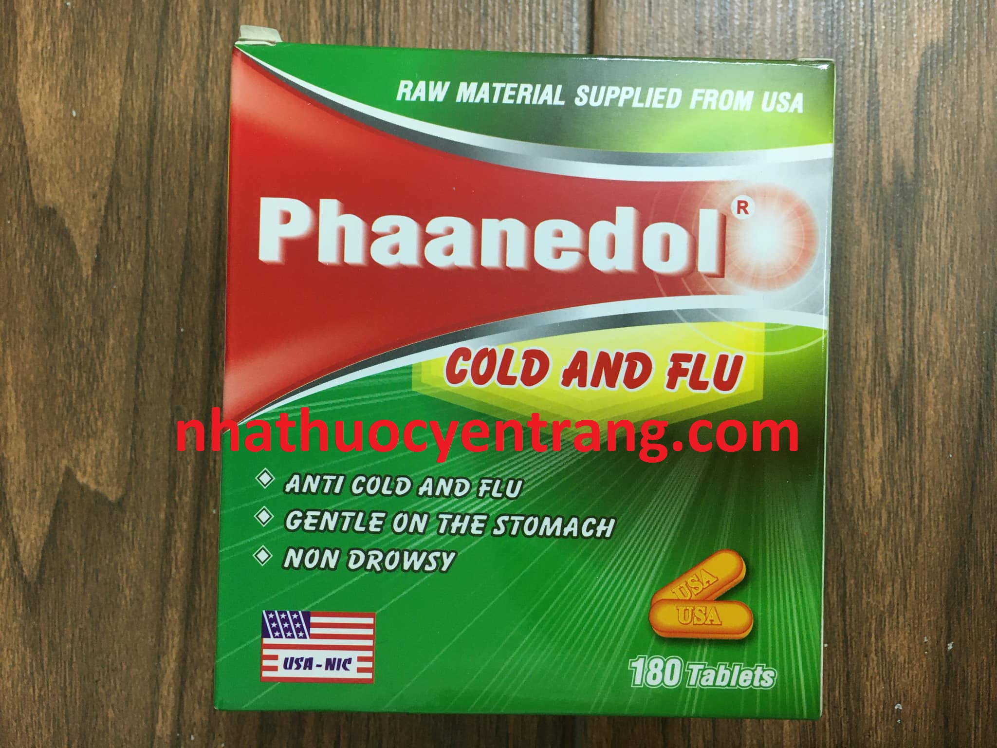 Phaanedol cảm cúm