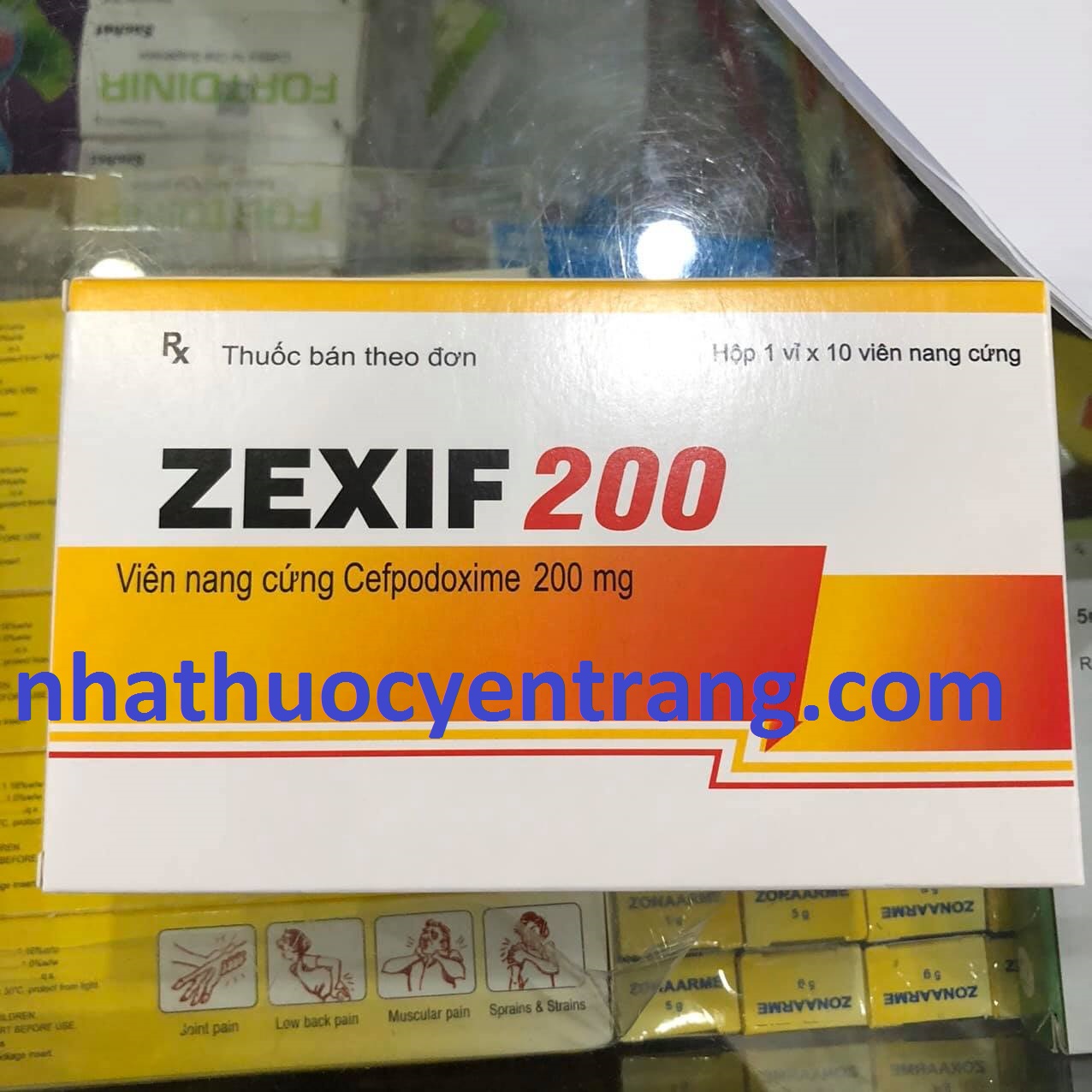 Zexif 200mg