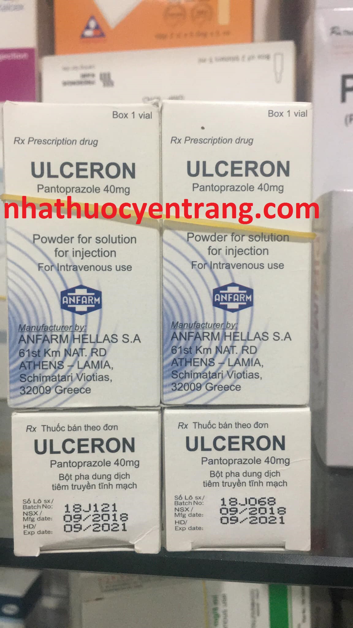 Ulceron 40mg