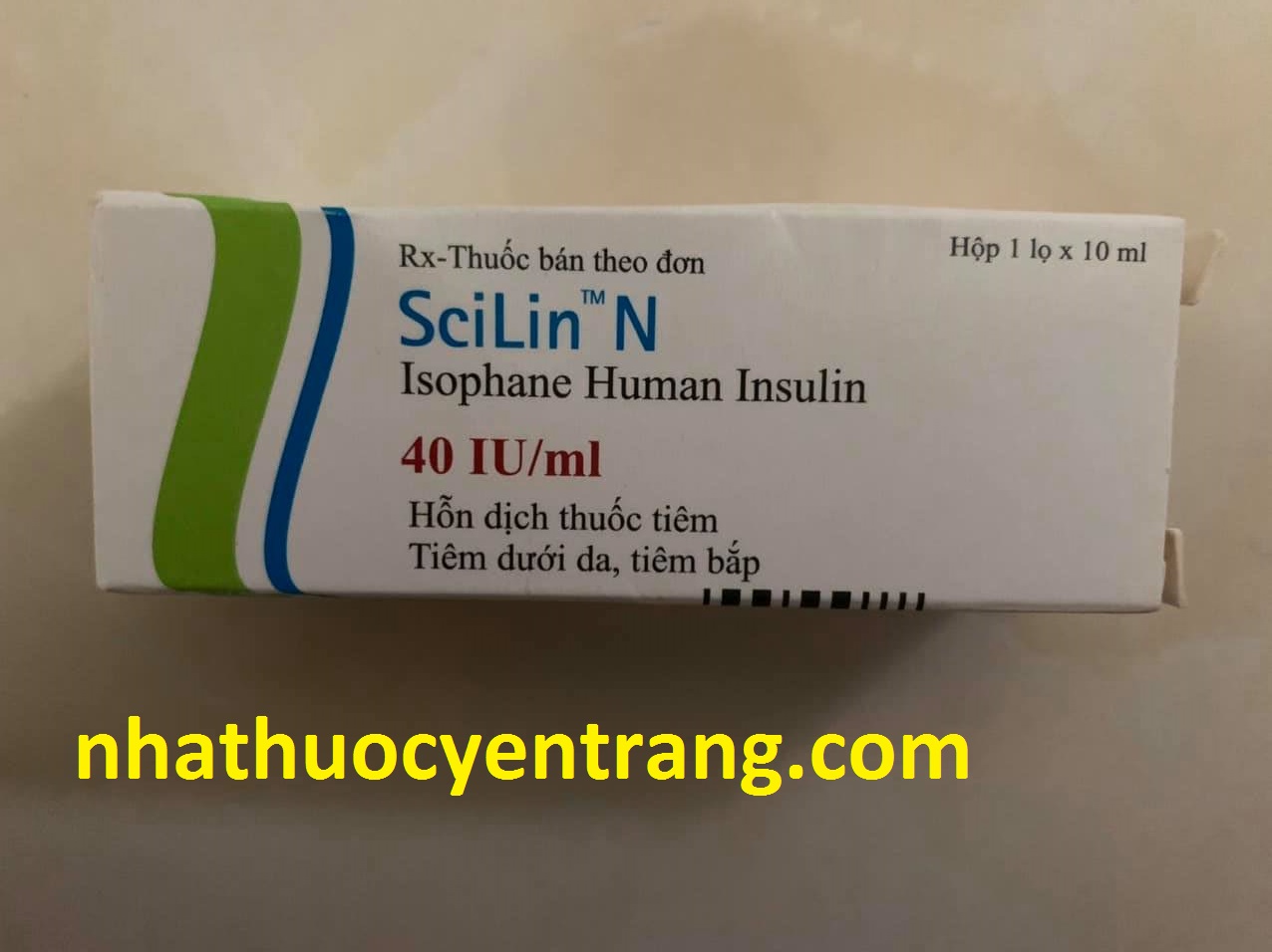 Scilin N 40 IU/ml