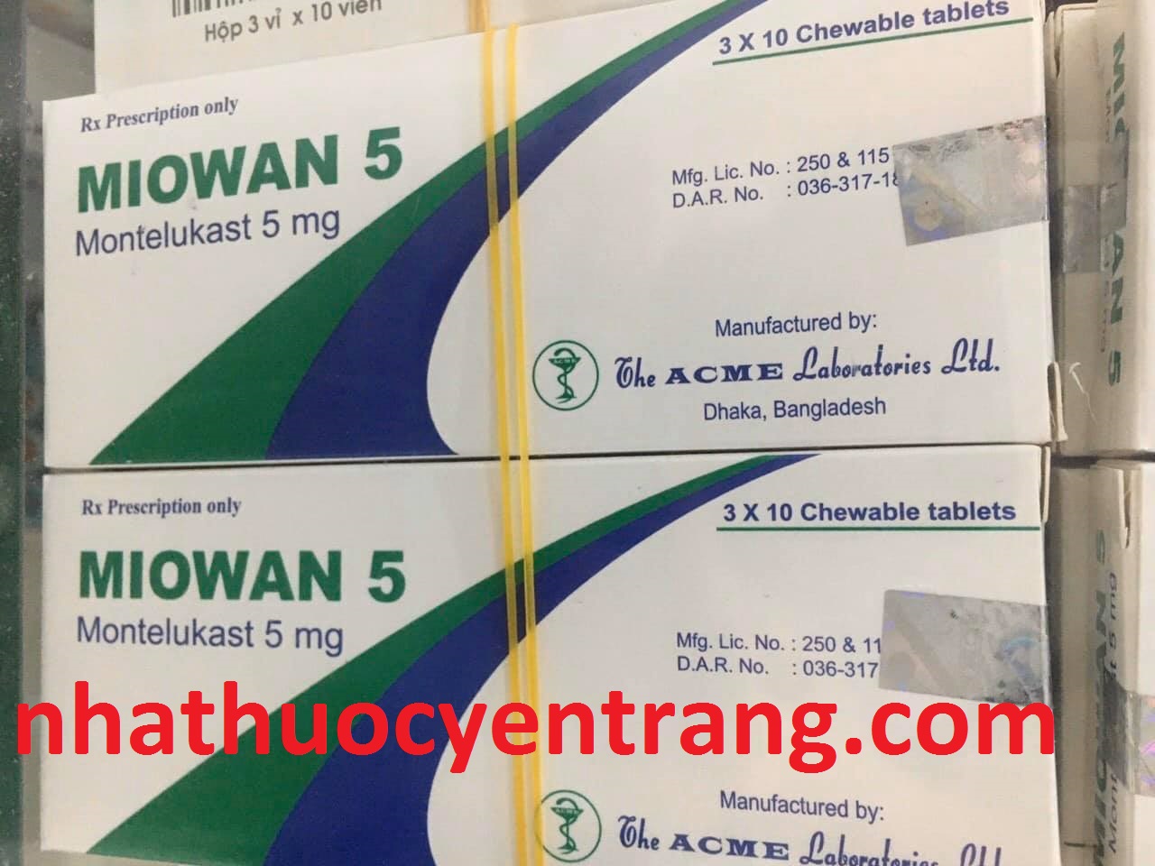 Miowan 5mg