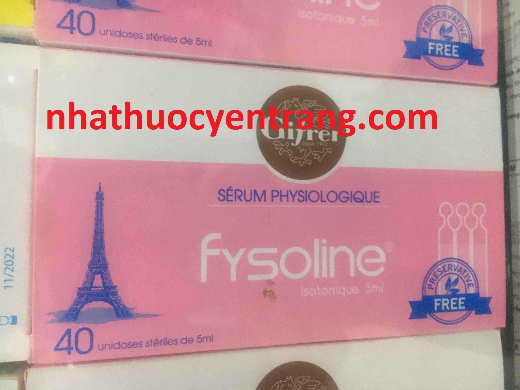 Fysoline hồng