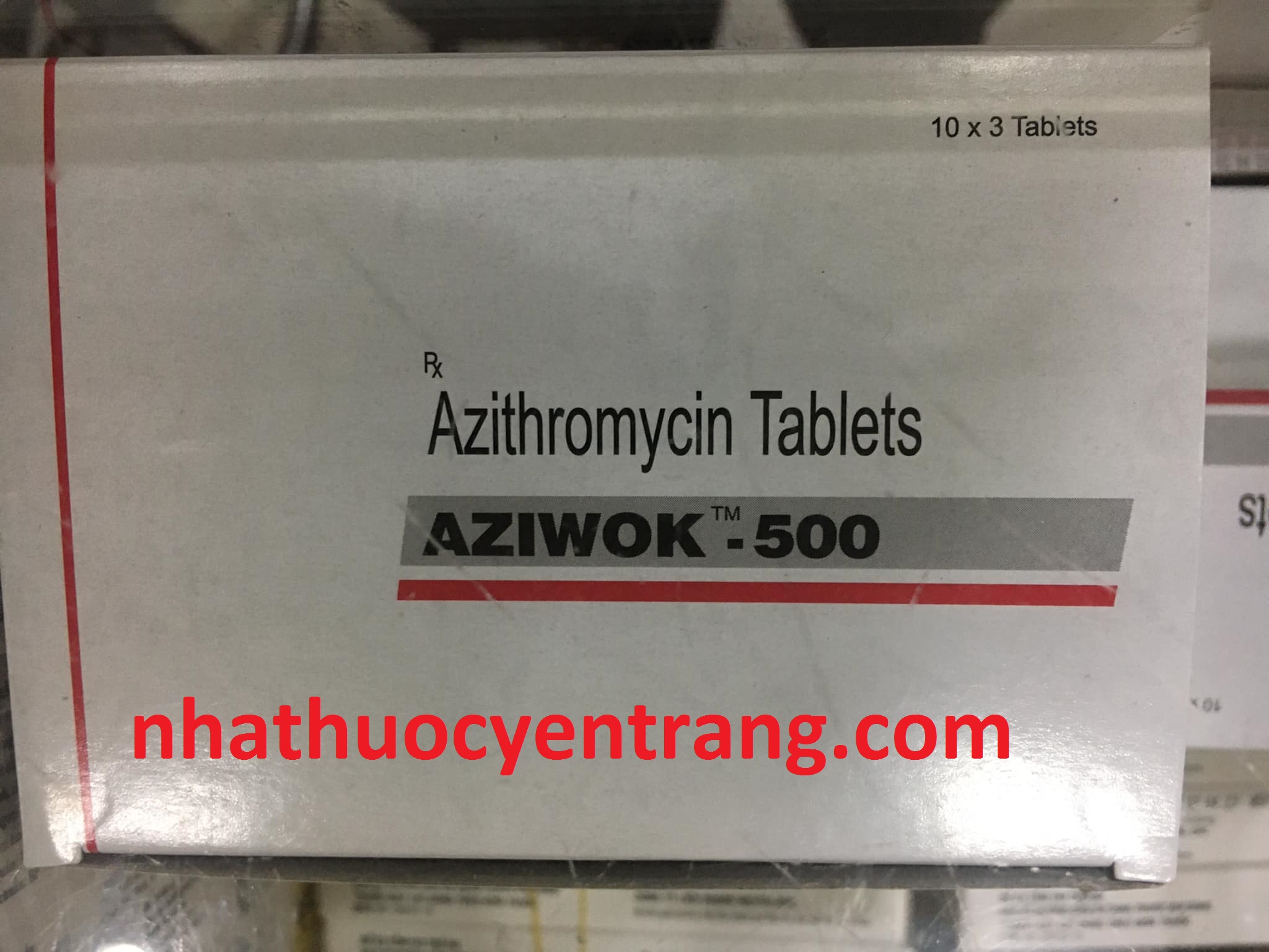 Aziwok 500mg