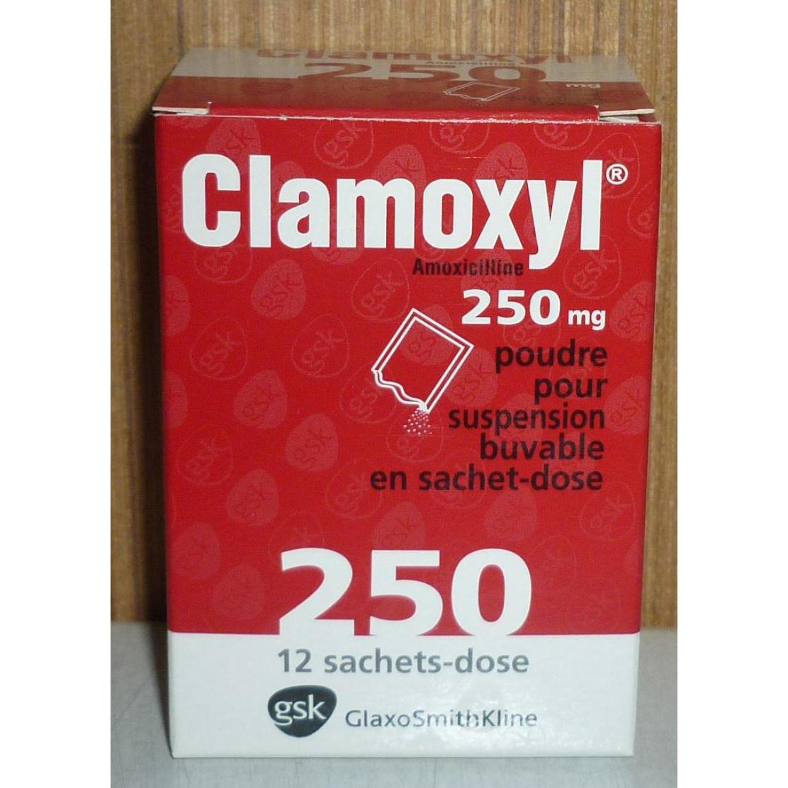 Clamoxyl 250mg