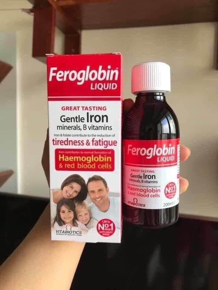 Feroglobin siro