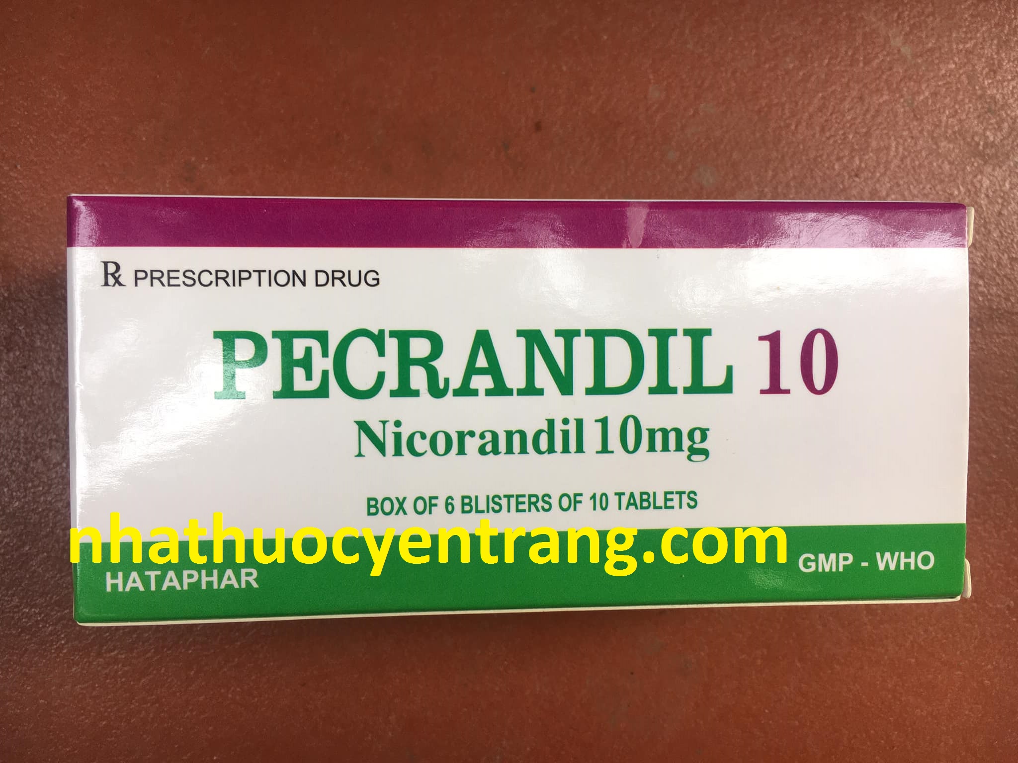 Pecrandil 10mg